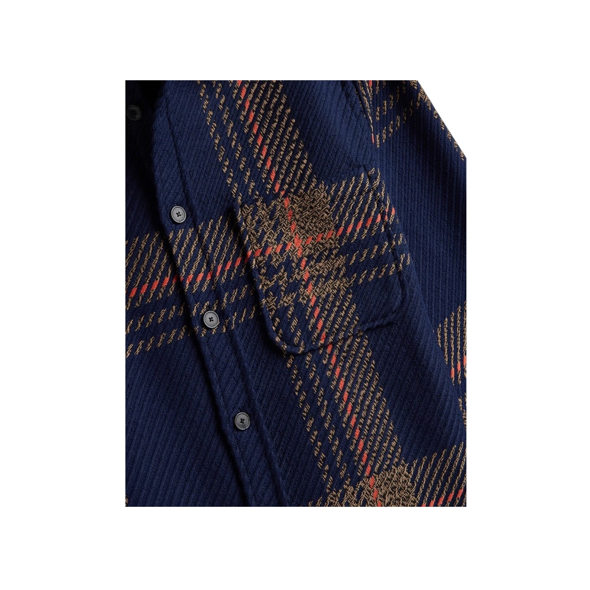 Portuguese Flannel Upper Overshirt blend