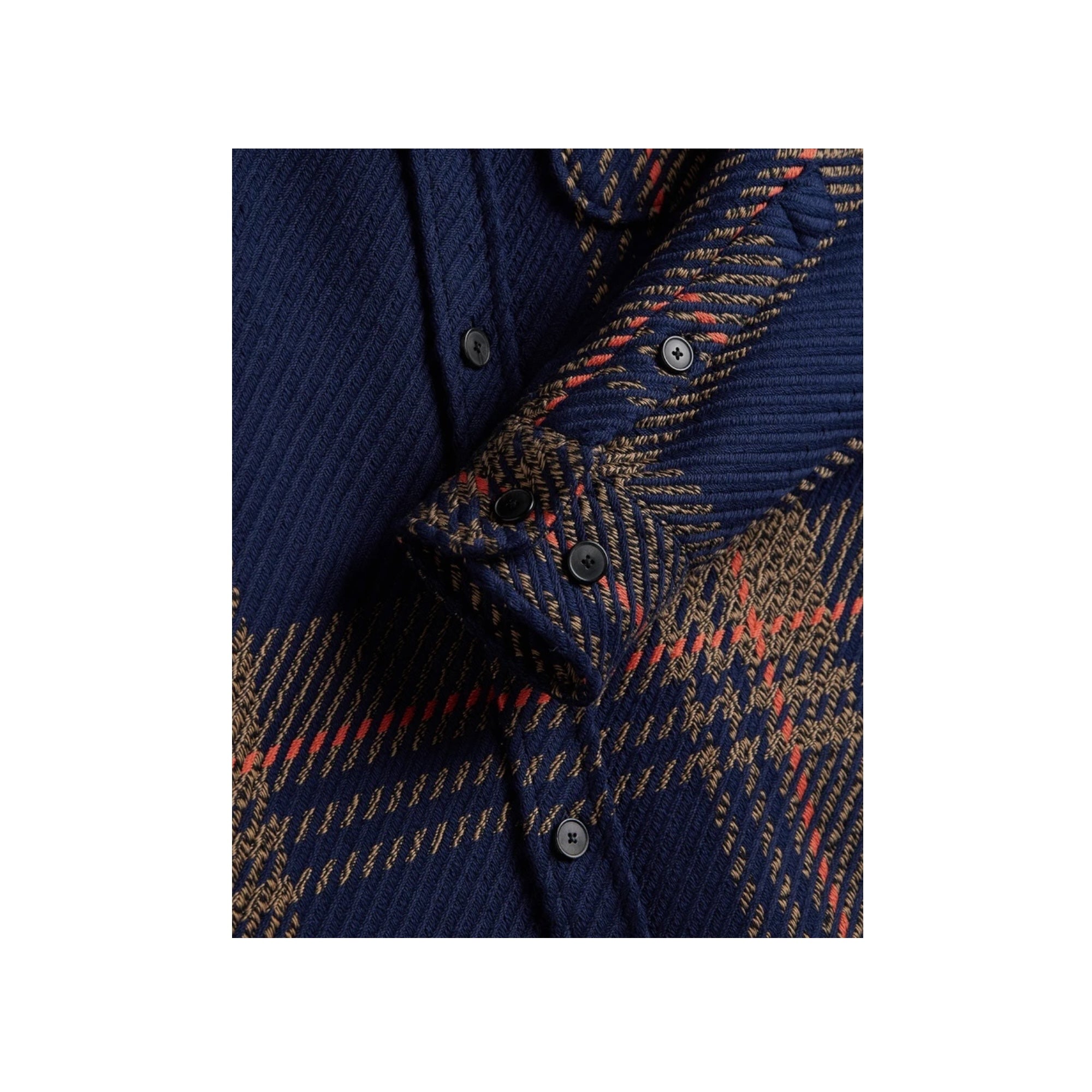 Portuguese Flannel Upper Overshirt blend