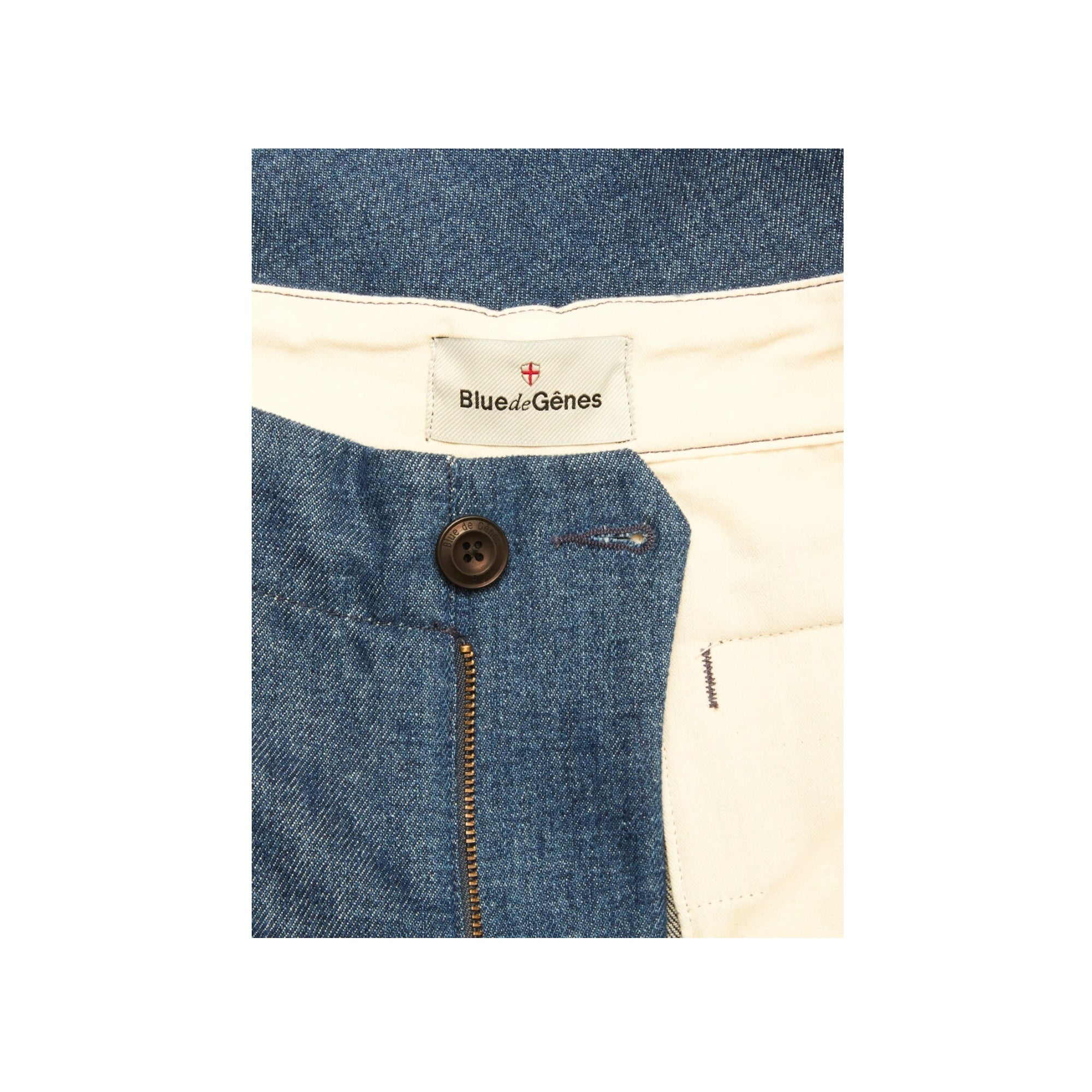 Blue De Genes Shogun Fano Pant denim blue