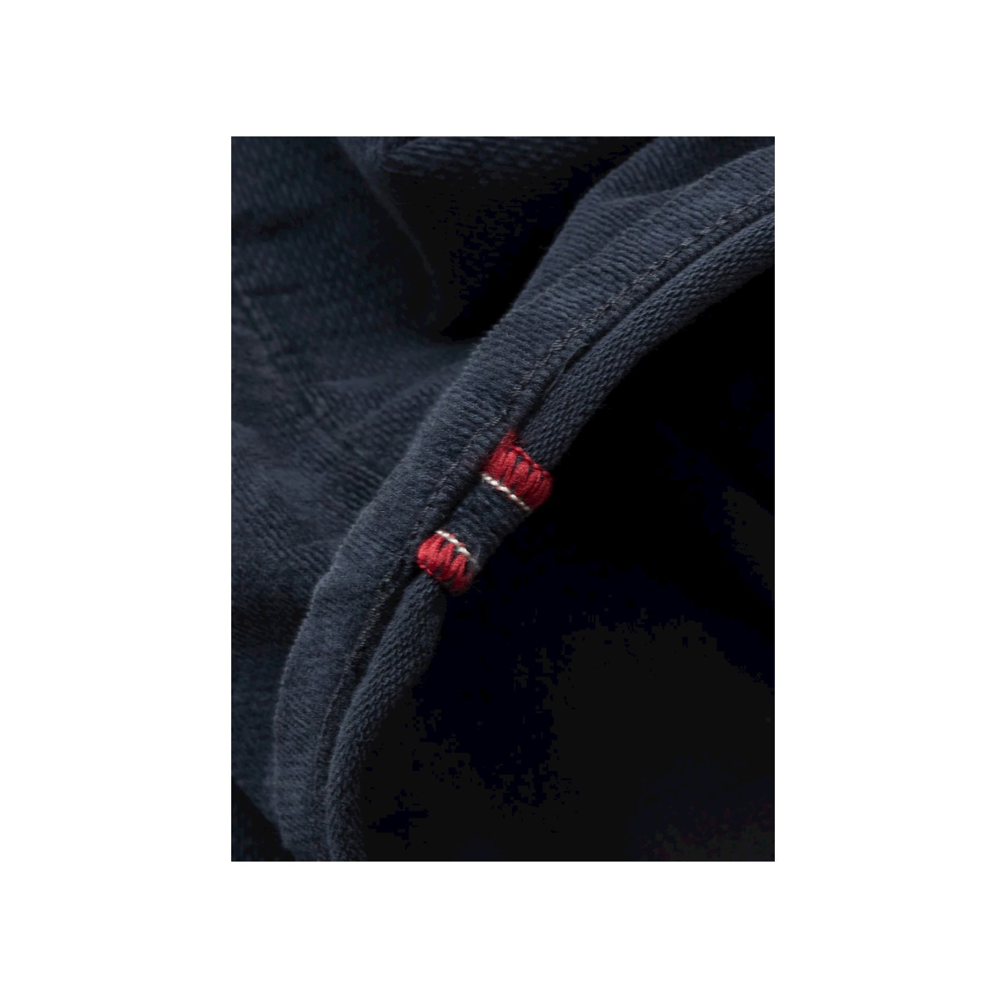 Blue de Genes Paulo Ottawa Trousers dark navy