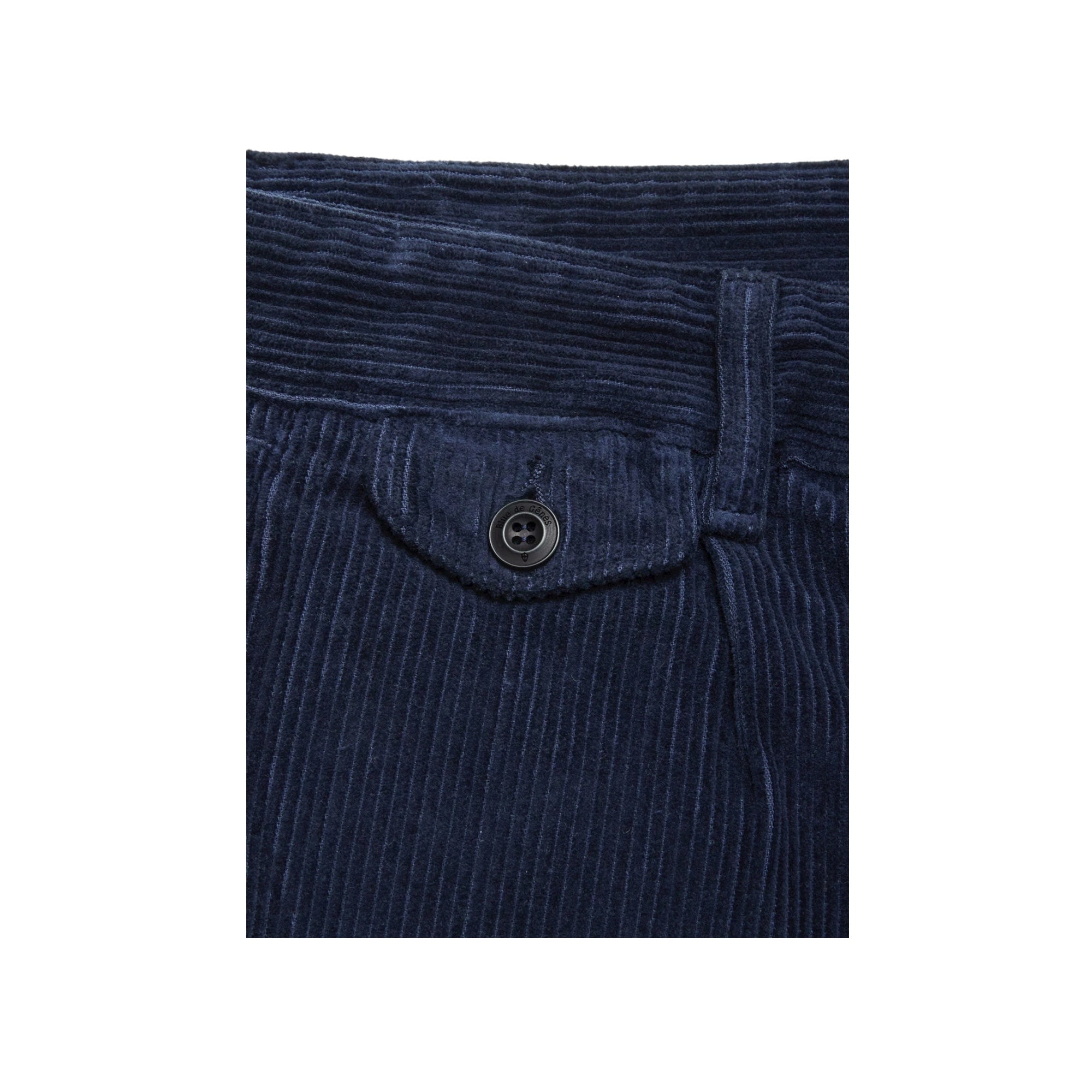 Blue de Genes Etsu Cord Chino navy