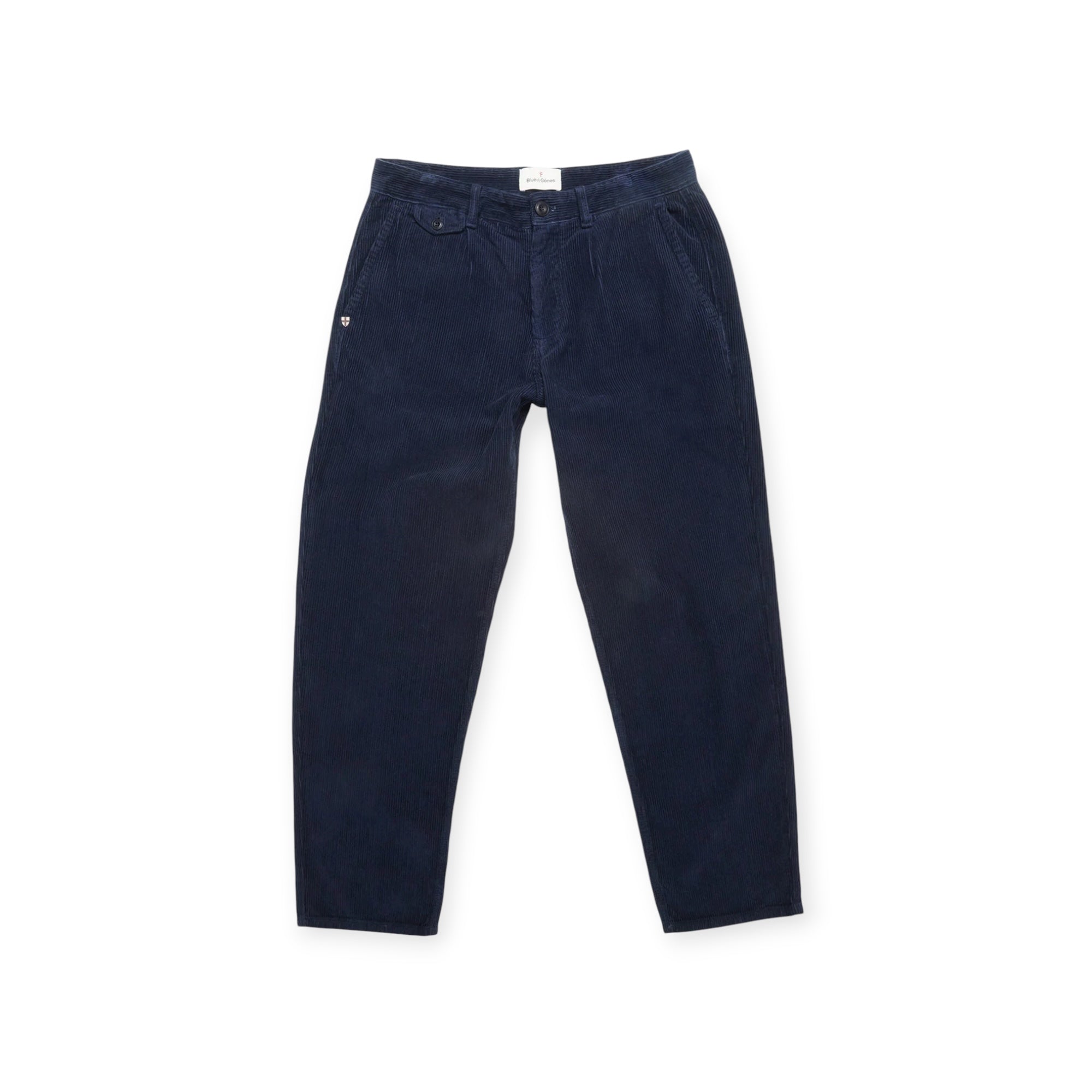 Blue de Genes Etsu Cord Chino navy