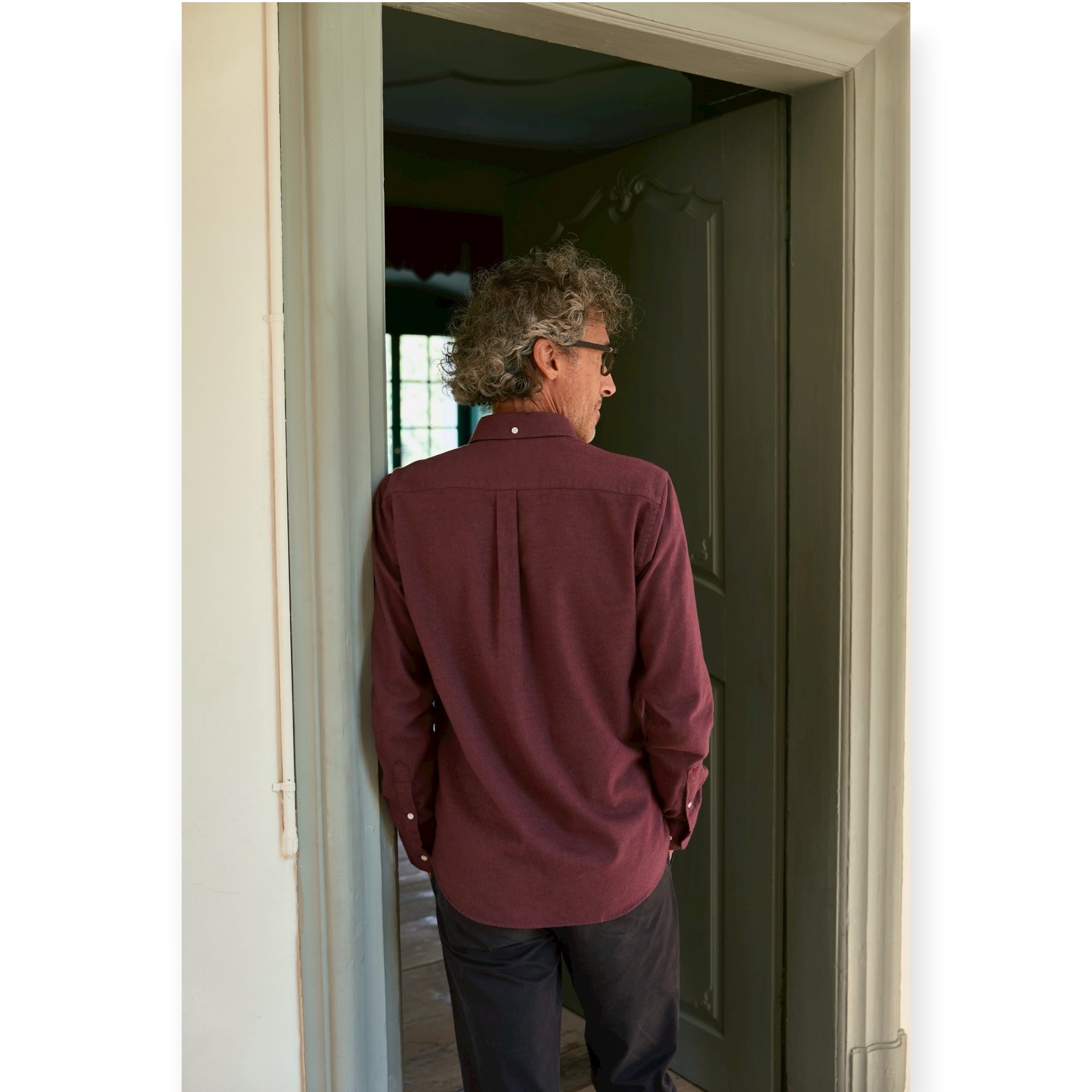 Carpasus Flannel Populus bordeaux