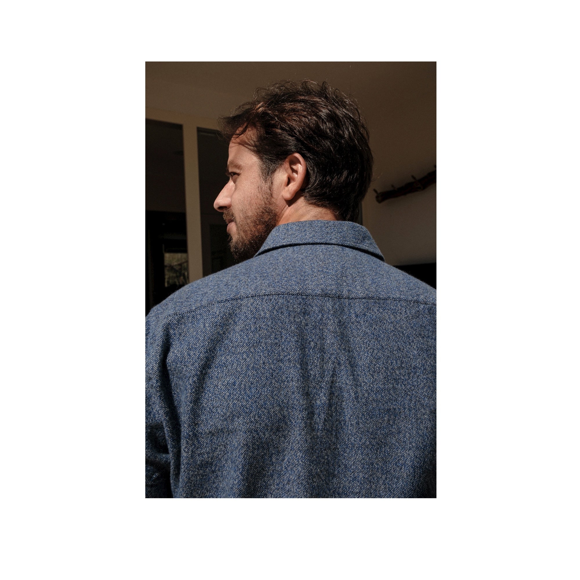 Carpasus Flannel Floco blue