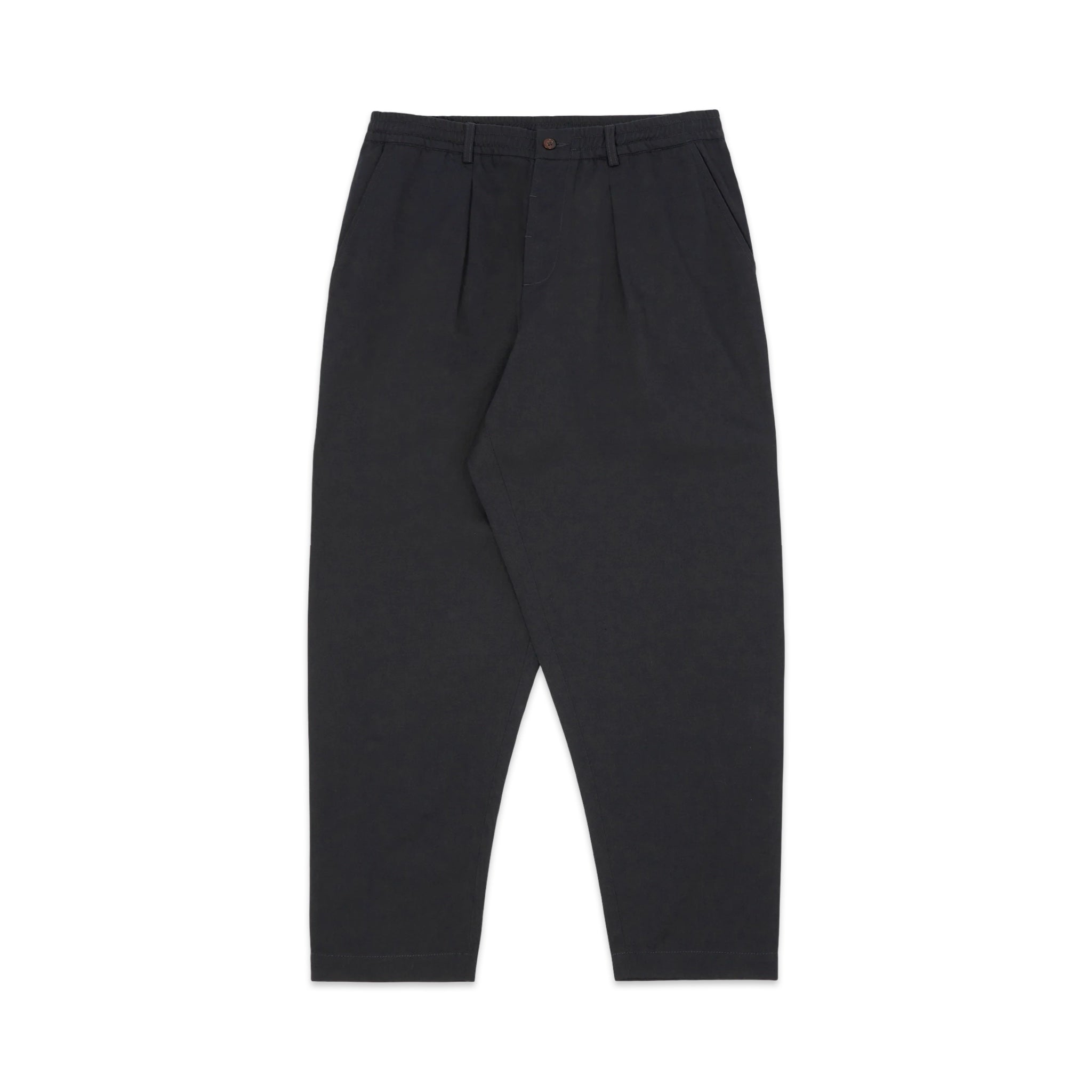 Universal Works Pleated Track Pant 00134 Twill black