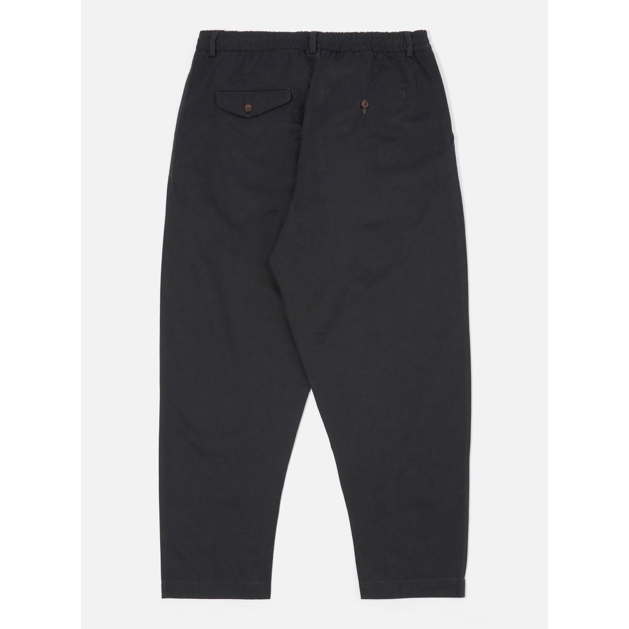Universal Works Pleated Track Pant 00134 Twill black