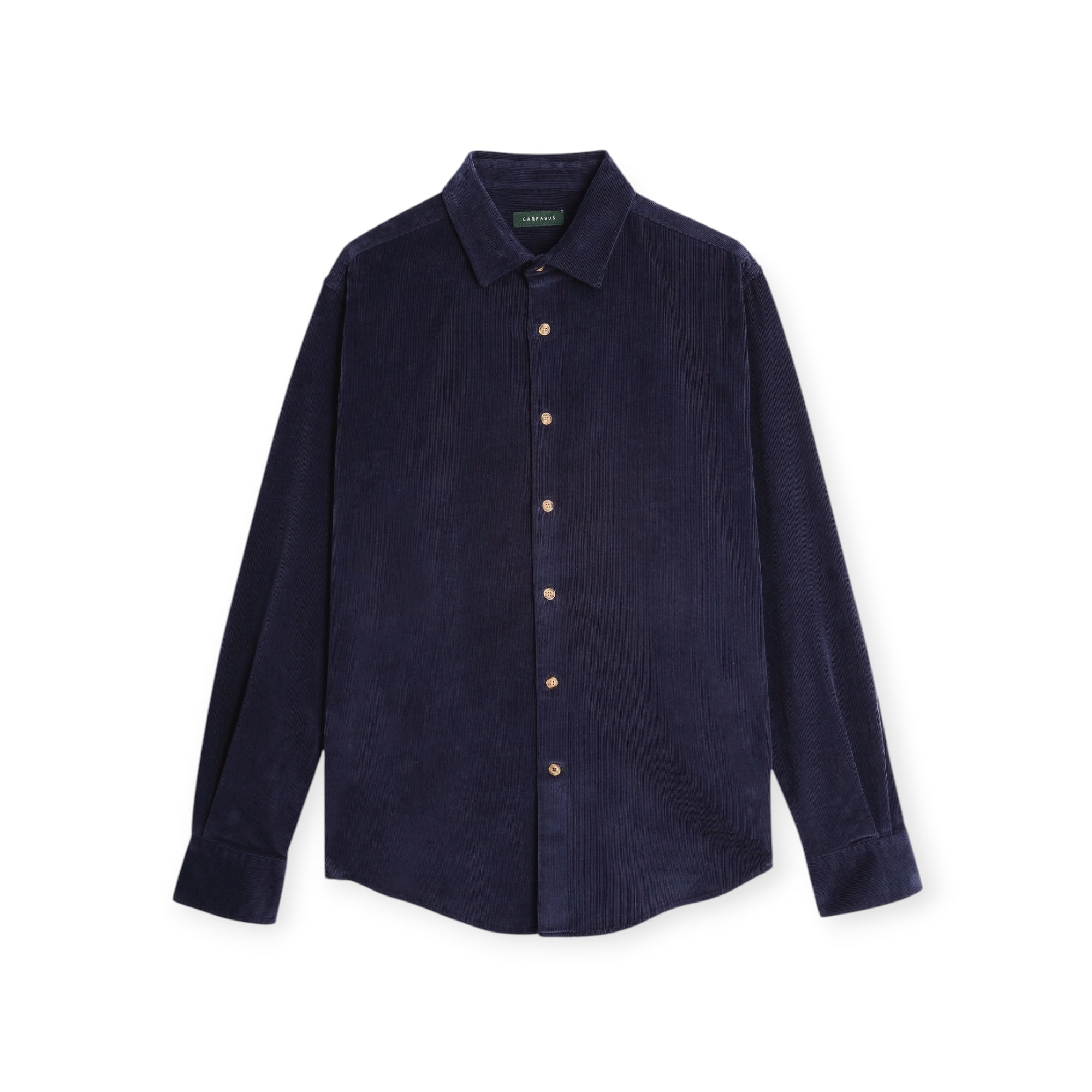 Carpasus Cord Shirt Rio navy