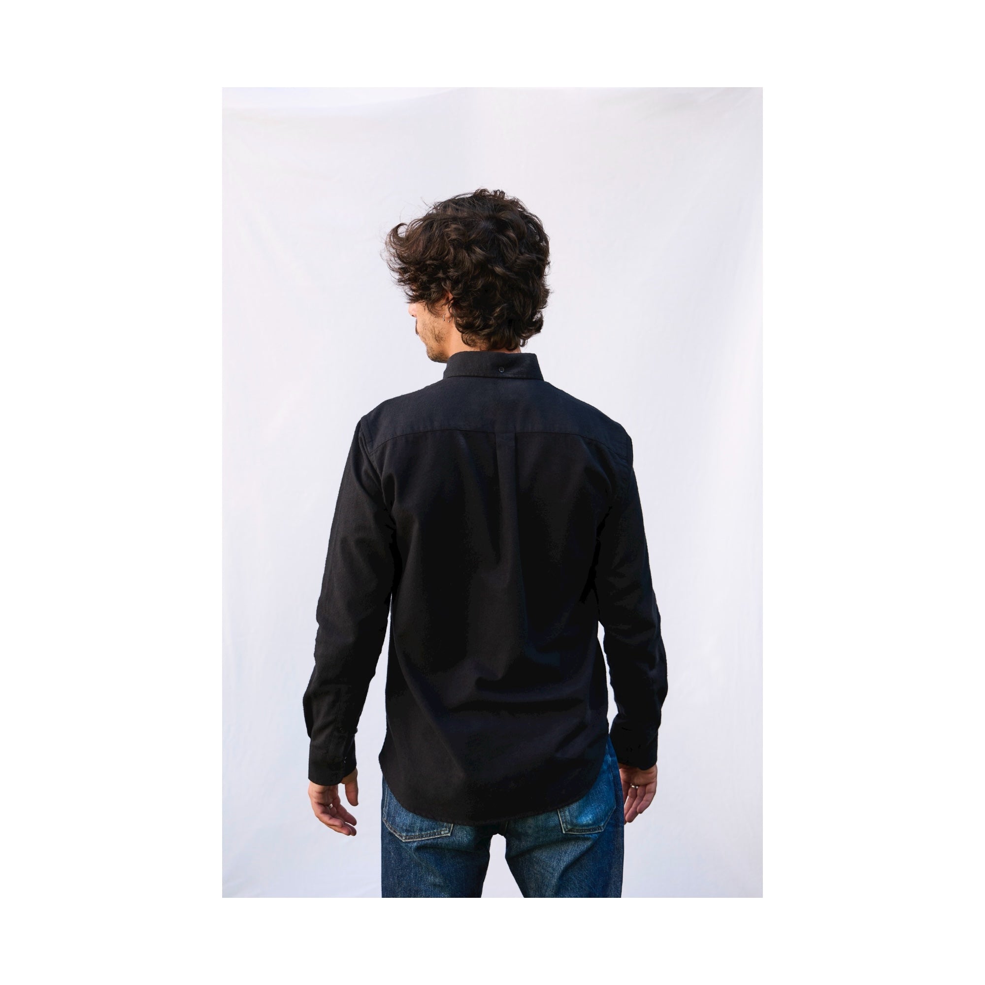 Carpasus Flannel Populus black