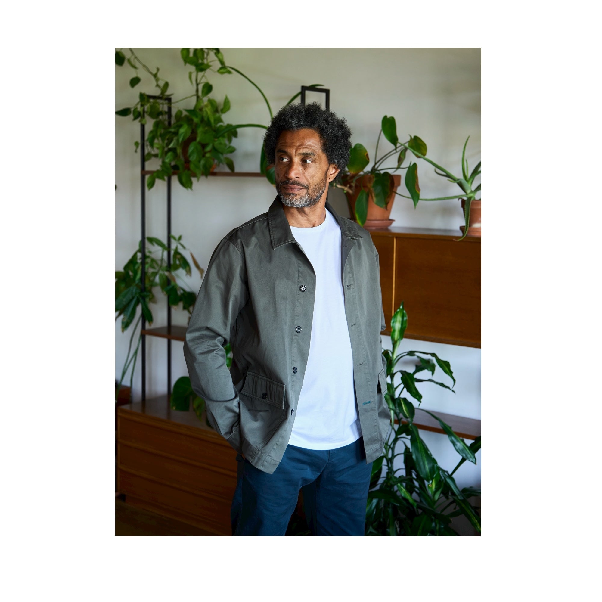 Carpasus T-Shirt Gandria white