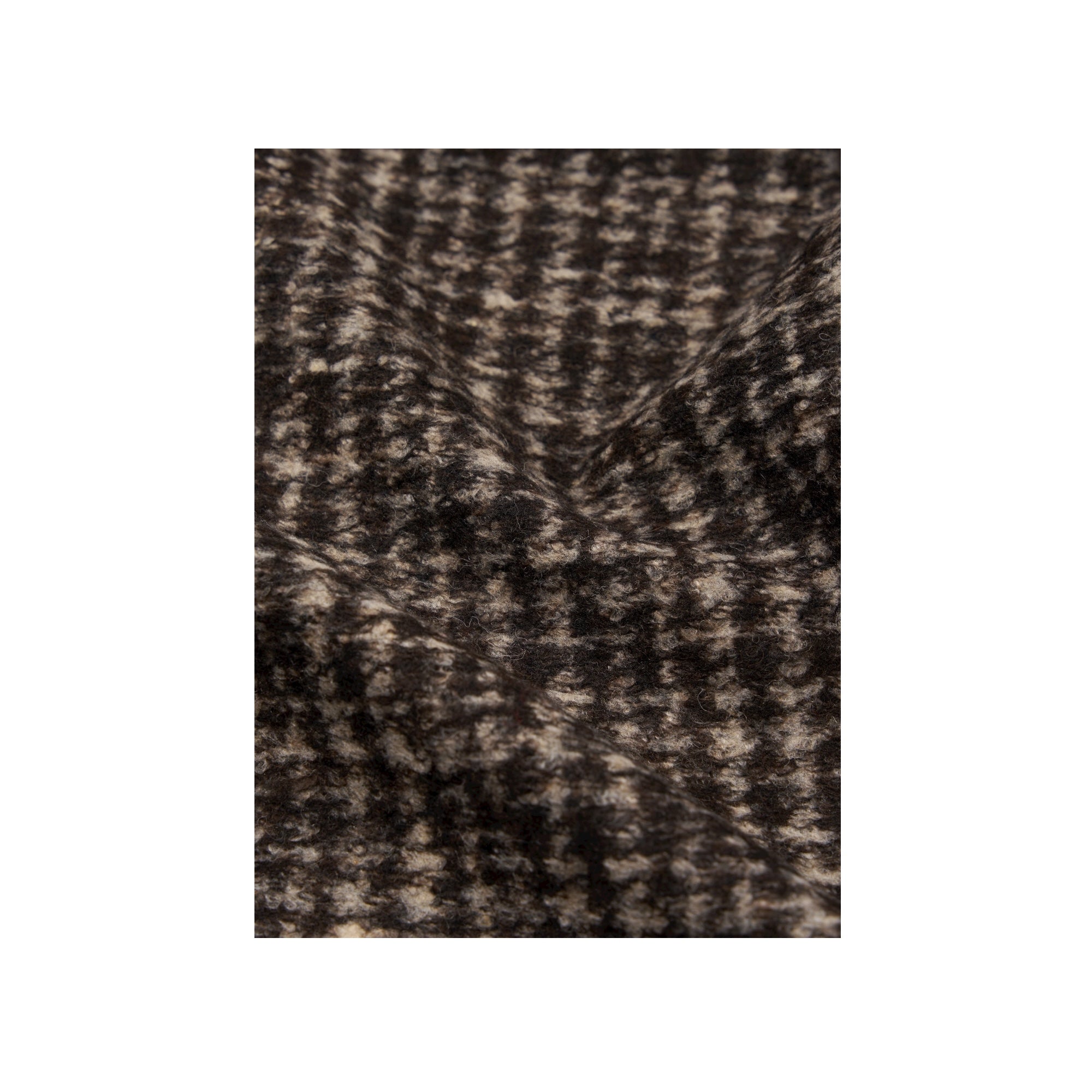 Universal Works Advance Cardigan Jacquard Knit brown