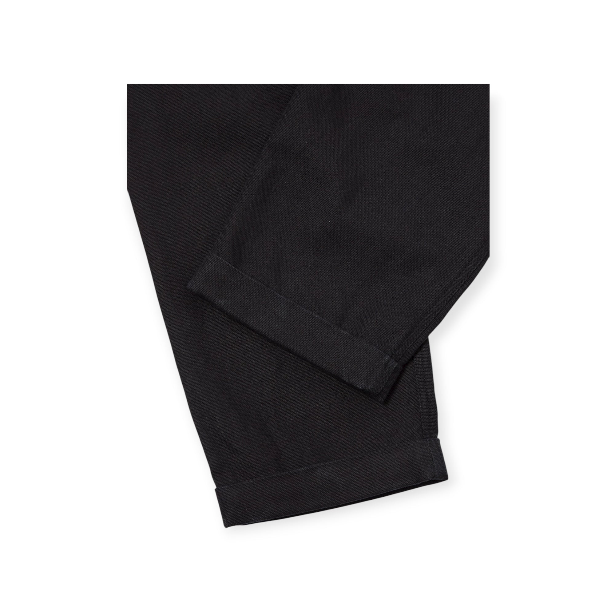 Universal Works Super Chino Organic Canvas black