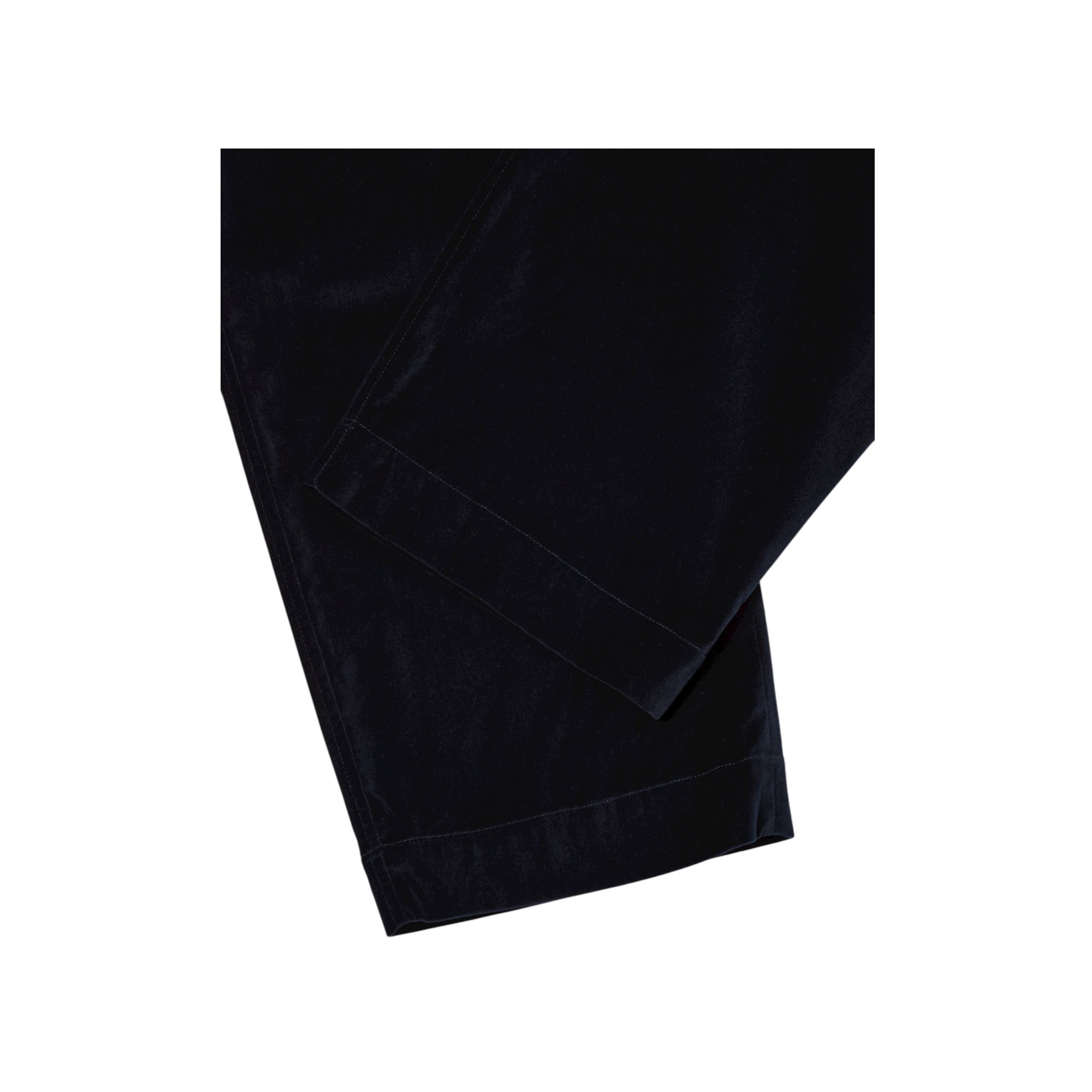 Universal Works Oxford  Pant Velveteen navy