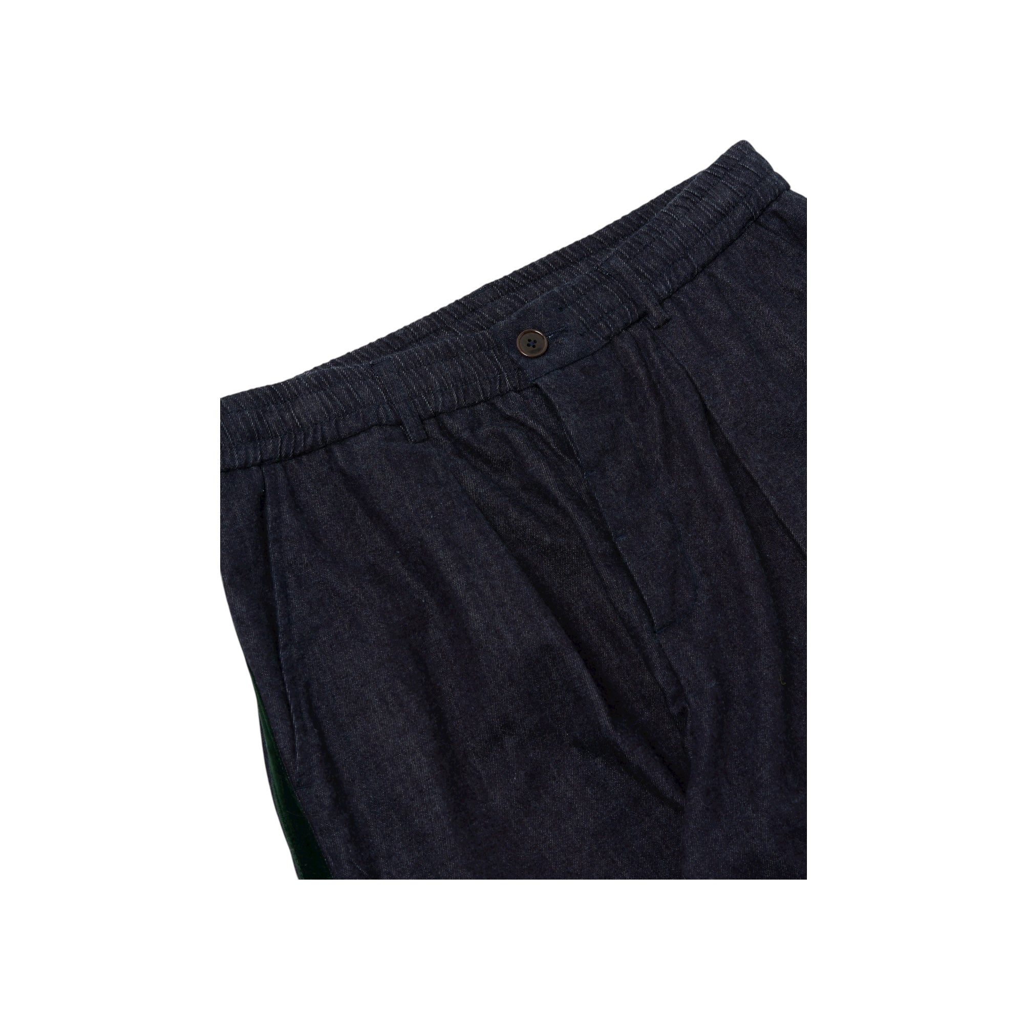 Universal Works Oxford  Pant Brushed Denim indigo