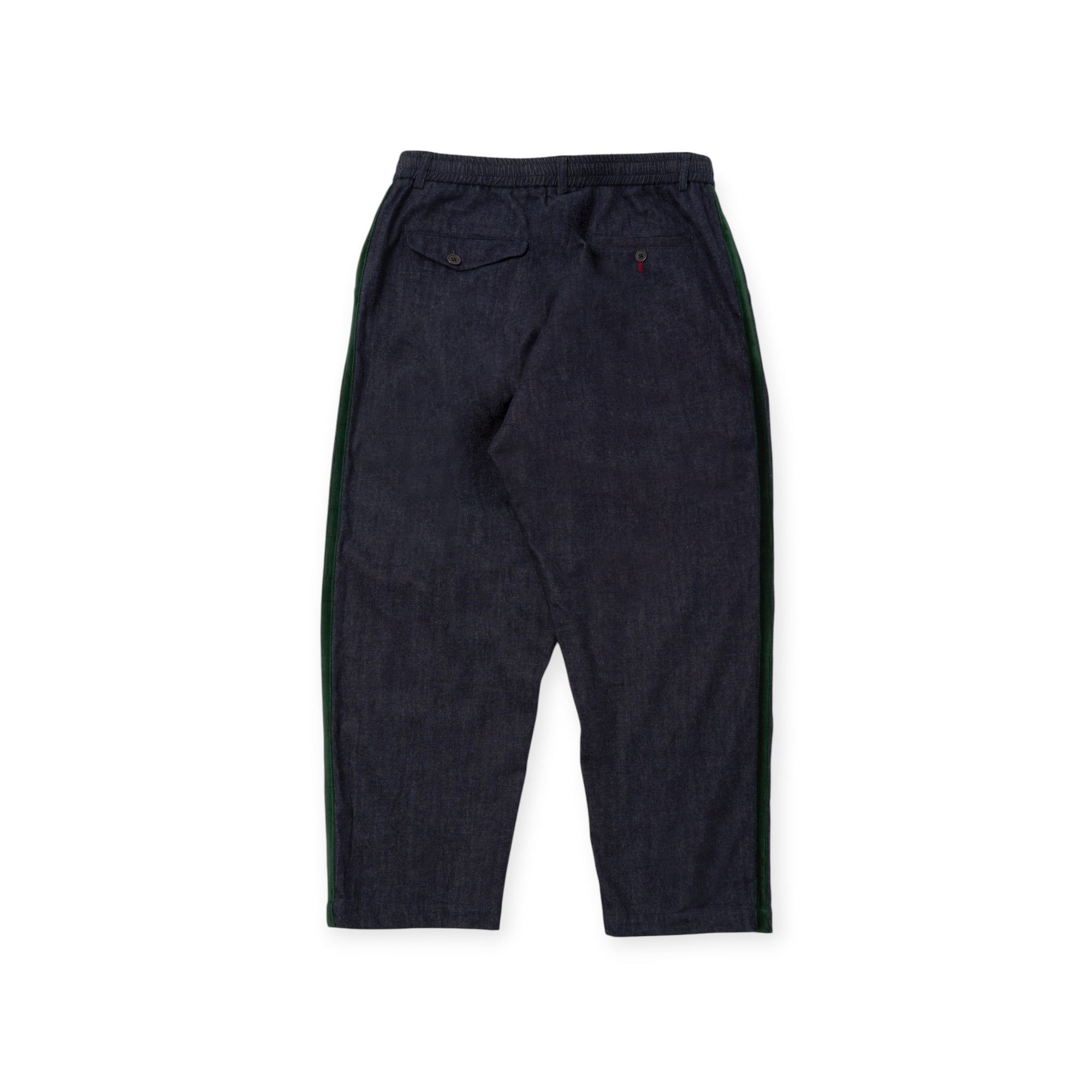 Universal Works Oxford  Pant Brushed Denim indigo