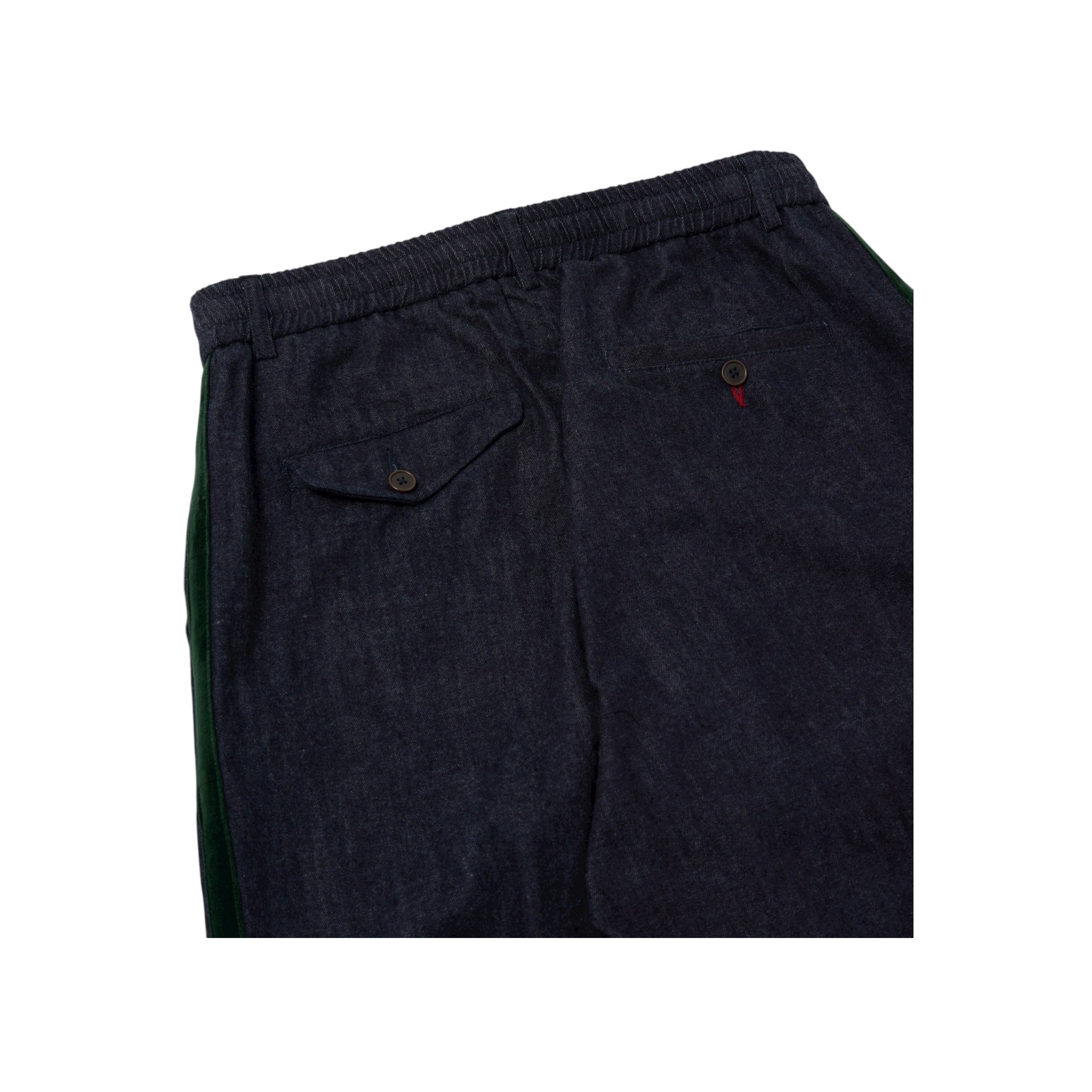 Universal Works Oxford  Pant Brushed Denim indigo