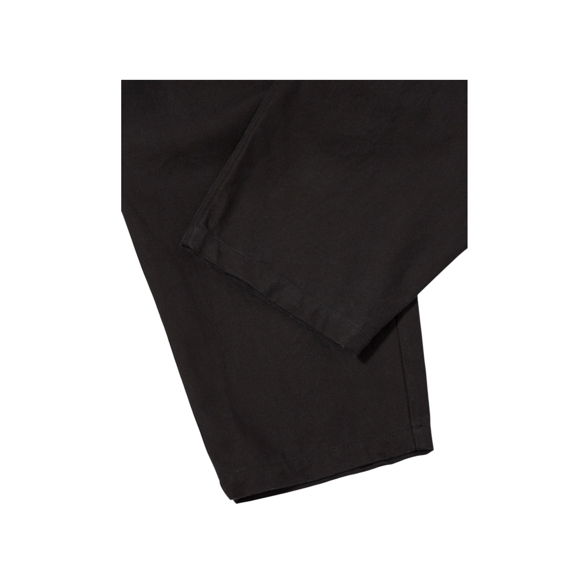 Universal Works Dutch Pant Organic Canvas black