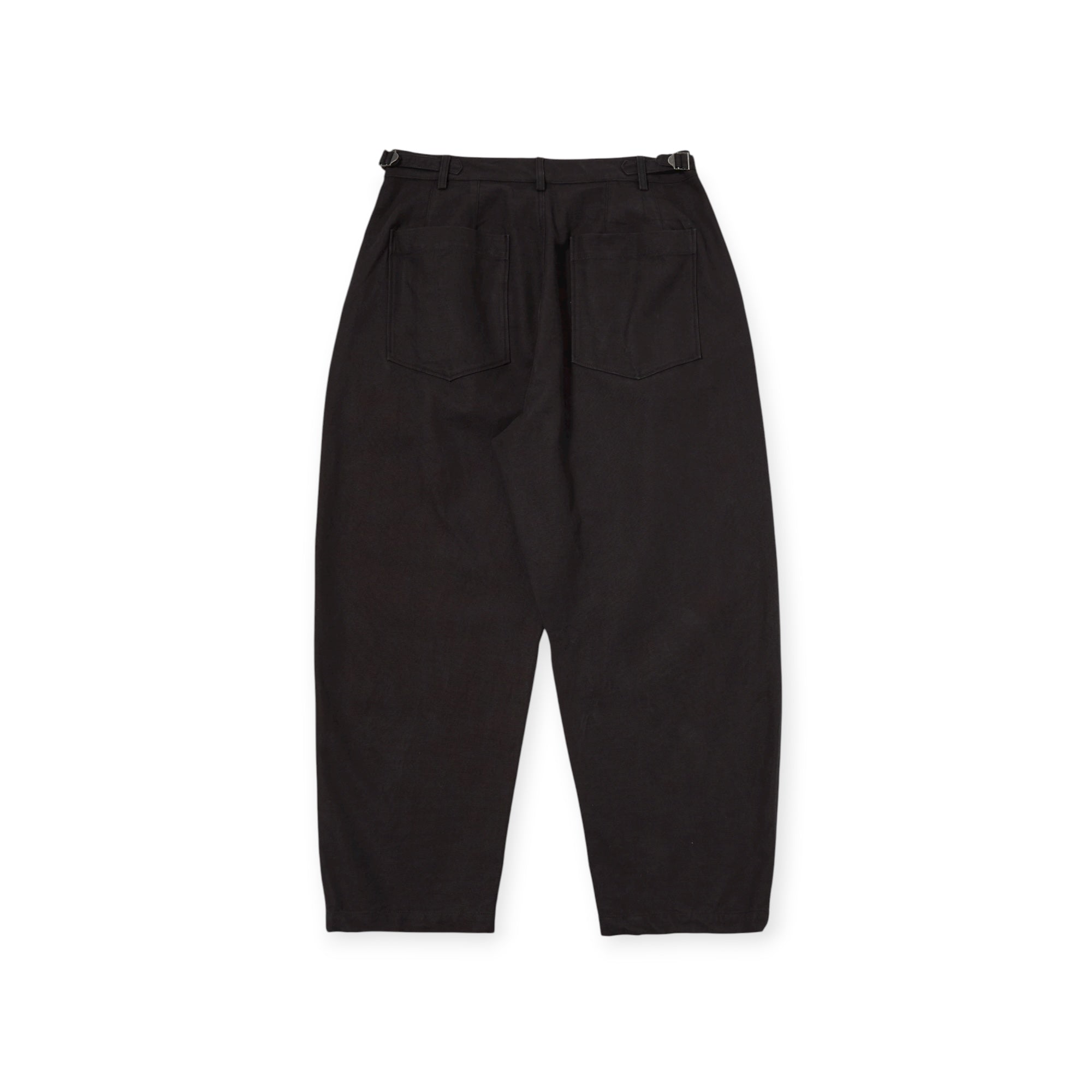 Universal Works Dutch Pant Organic Canvas black