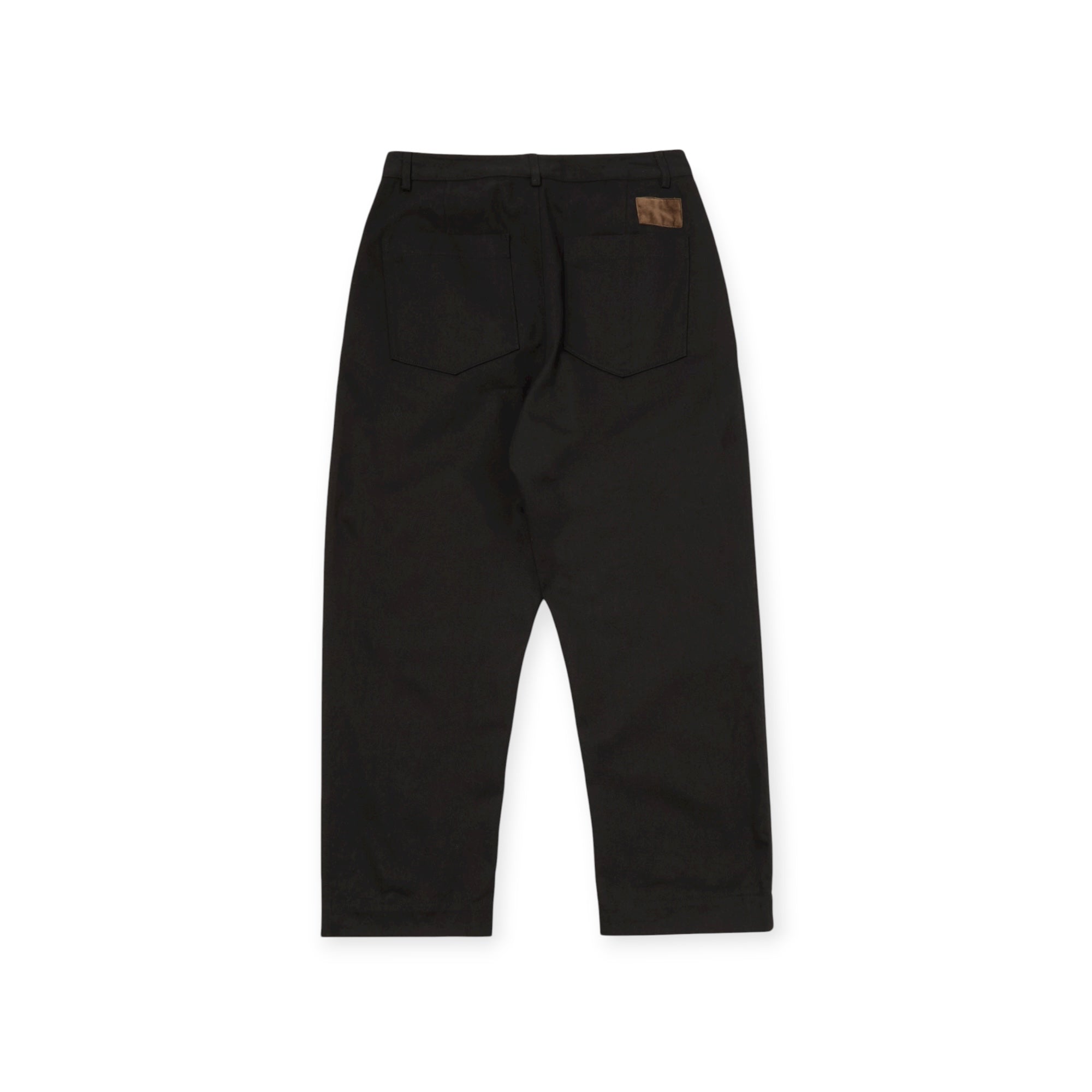 Universal Works Duke Pant Works Twill black