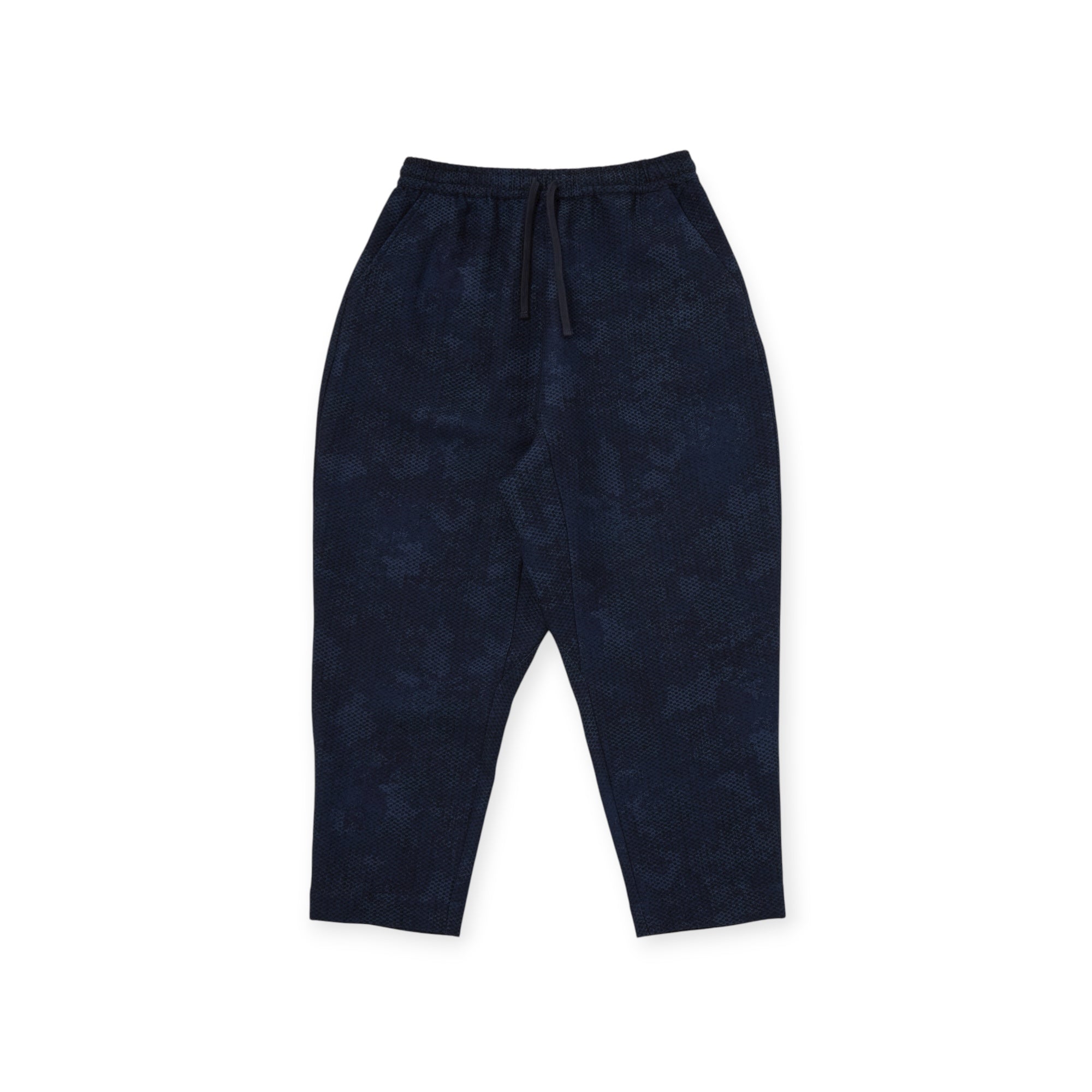 Universal Works Braga Pant Denim Camo black/indigo