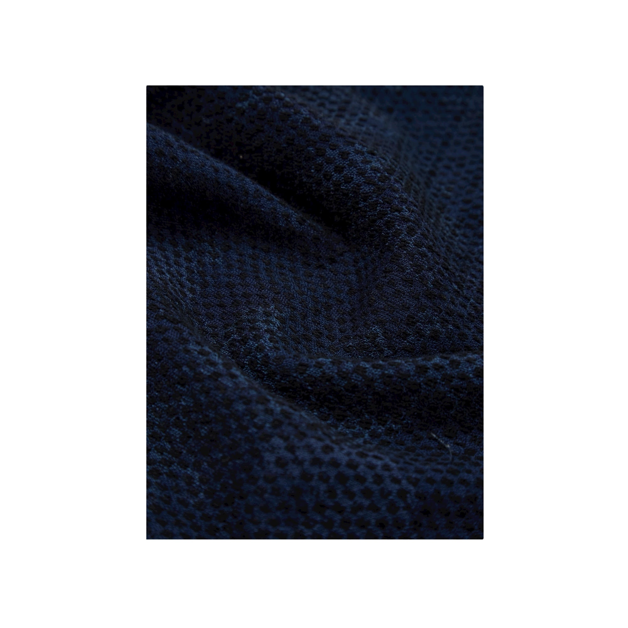 Universal Works Braga Pant Denim Camo black/indigo