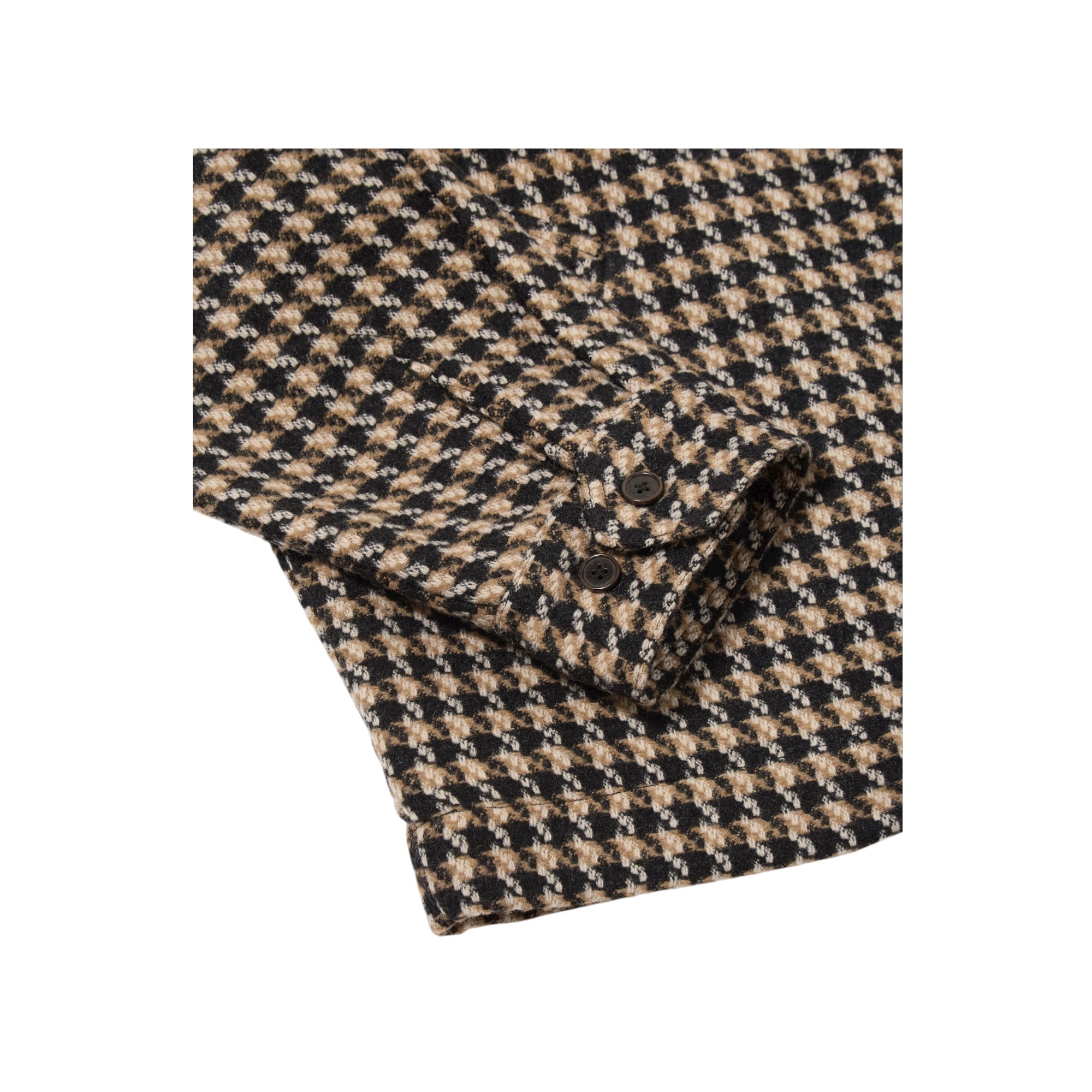 Universal Works Windcheater Cortina Tweed sand