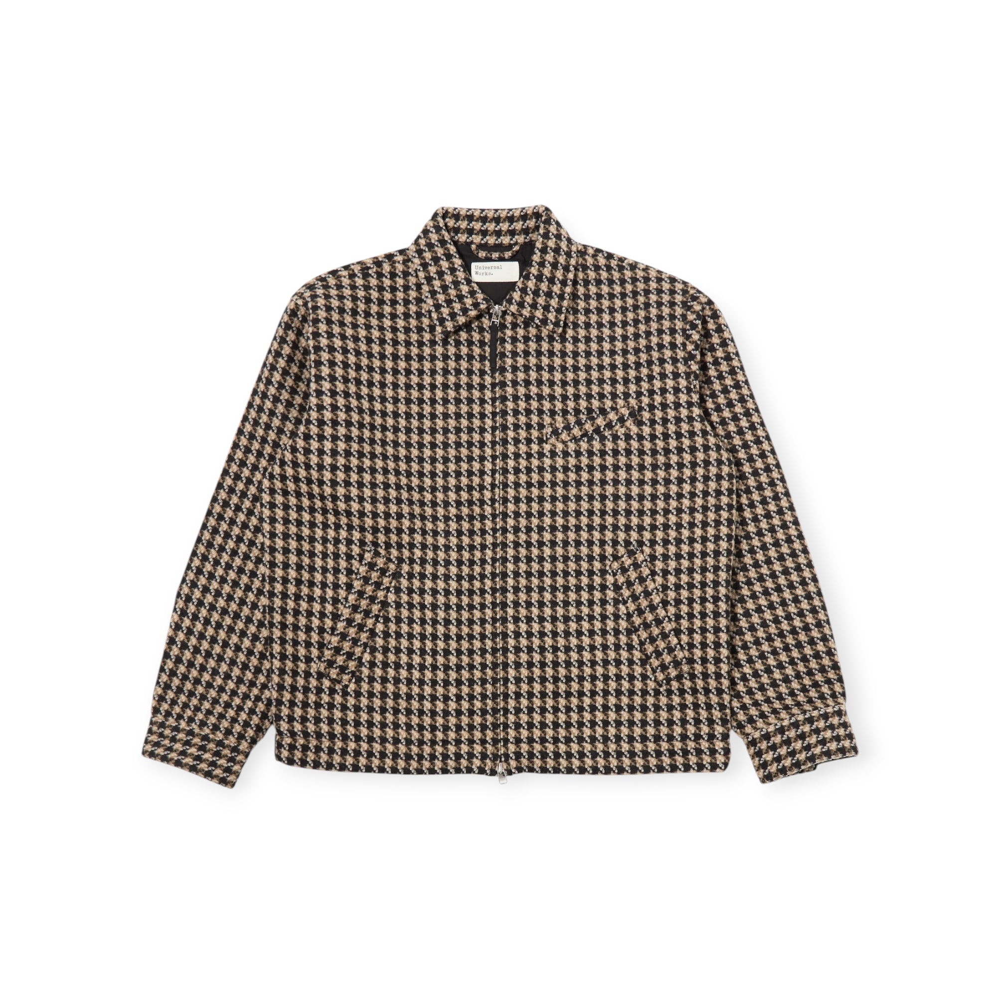 Universal Works Windcheater Cortina Tweed sand