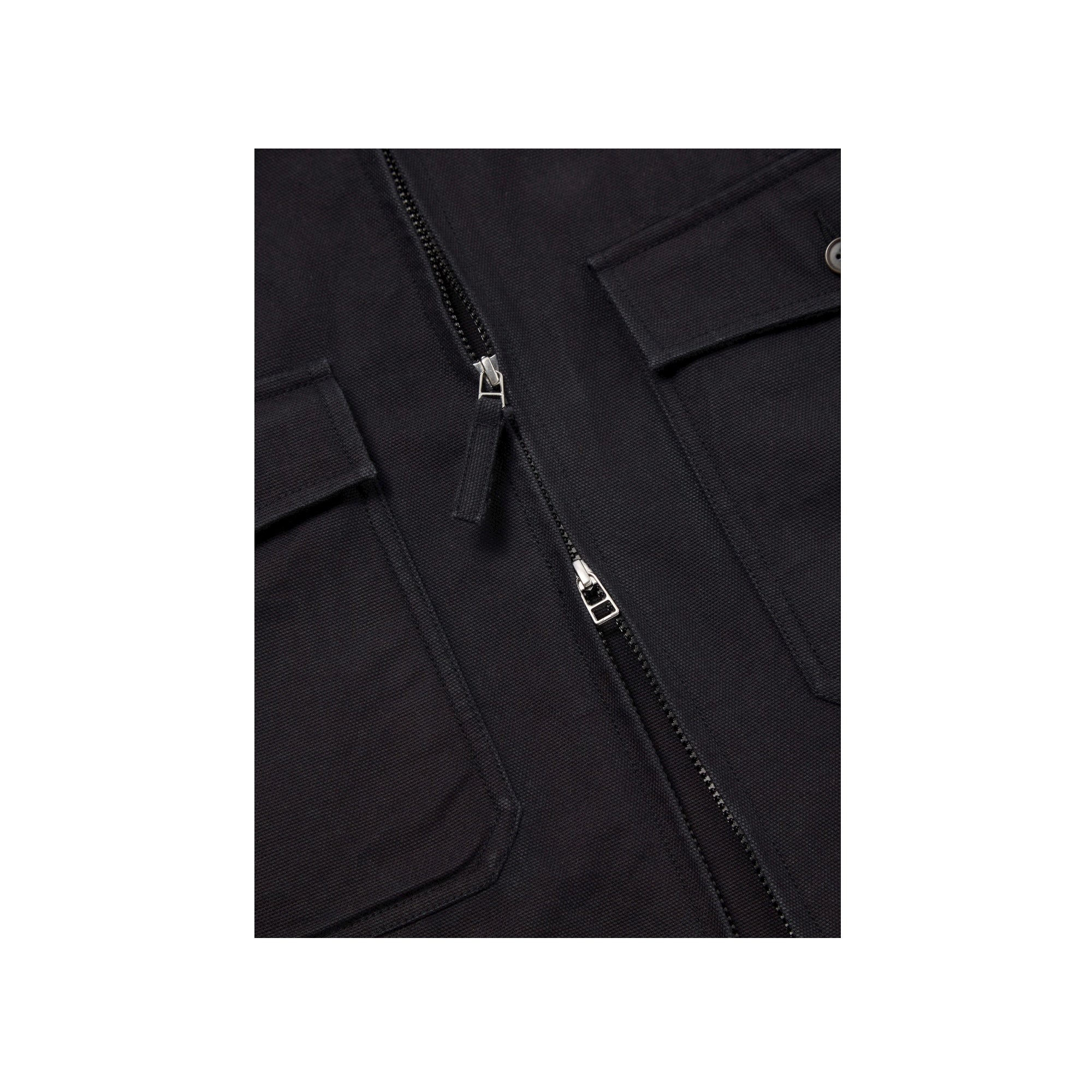 Universal Works S130 Jacket Organic Canvas black