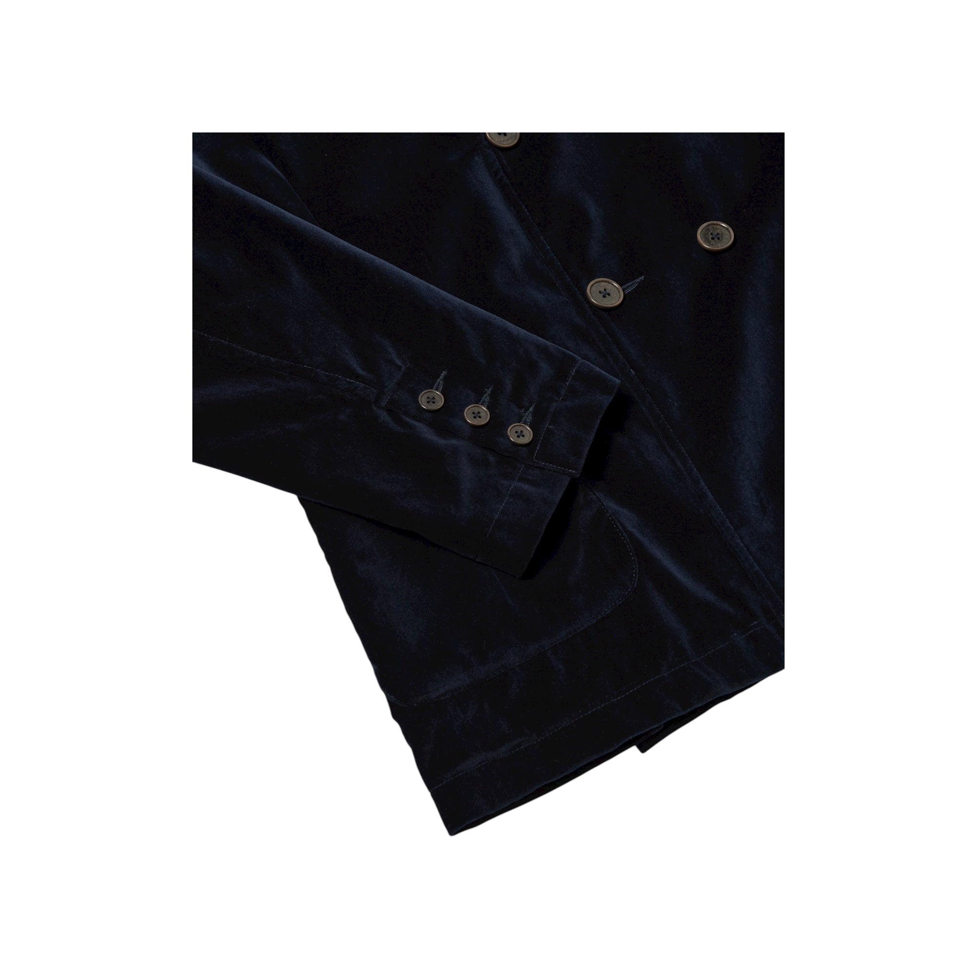Universal Works Manor Jacket Velveteen navy