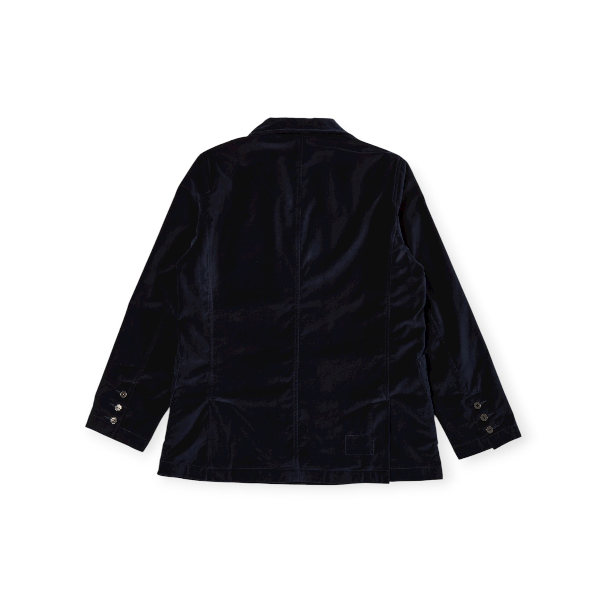 Universal Works Manor Jacket Velveteen navy