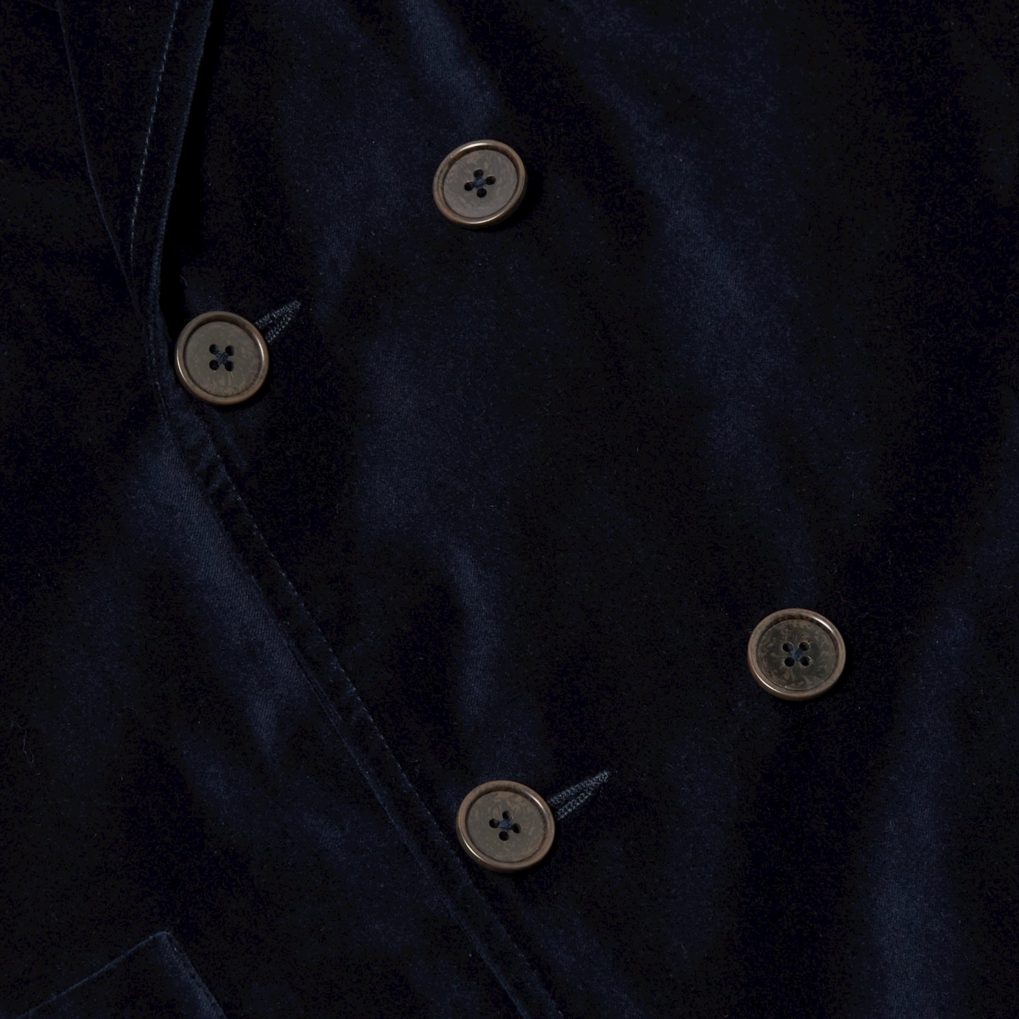 Universal Works Manor Jacket Velveteen navy