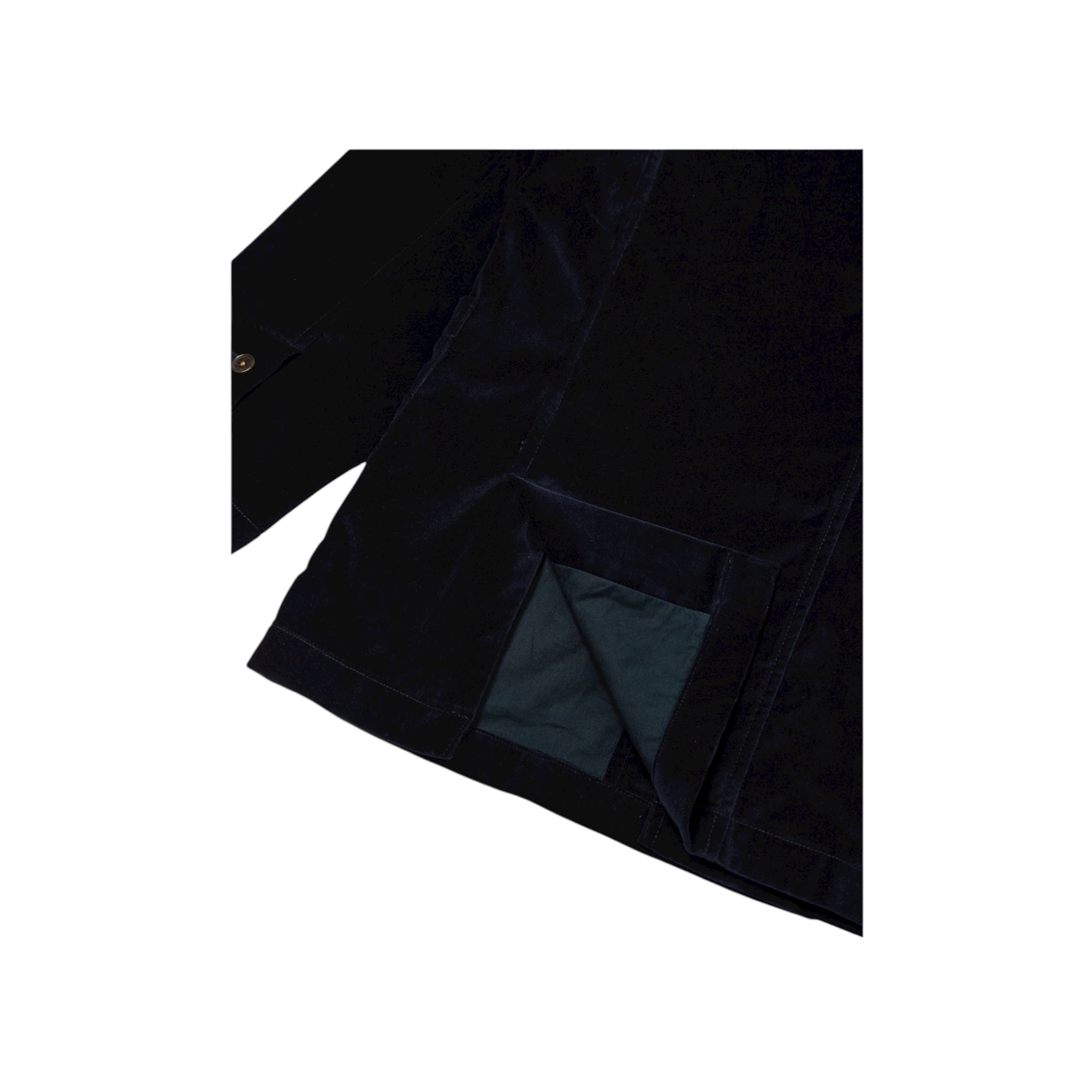 Universal Works Labour Jacket Brushed Denim indigo