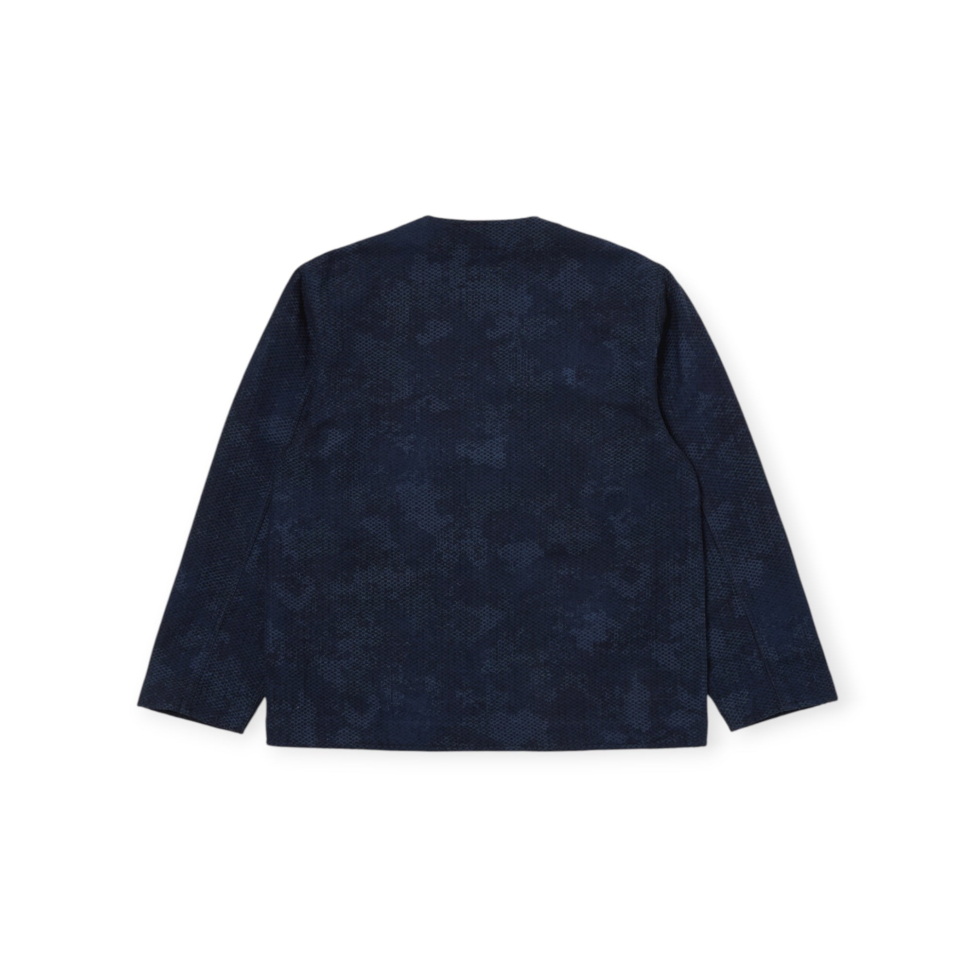 Universal Works Cabin Jacket Denim Camo black/indigo