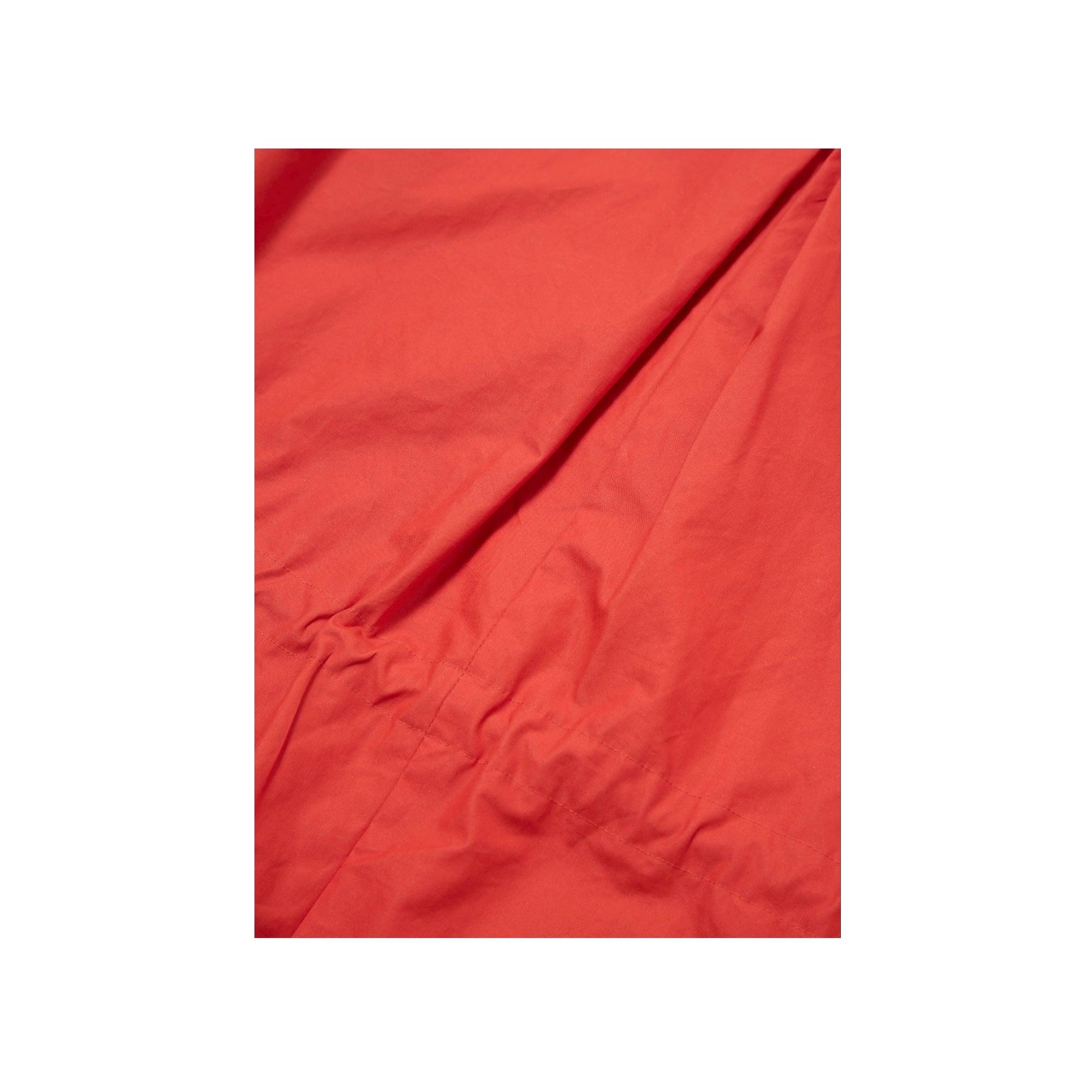 Universal Works Boston Parka British Wax Cotton orange