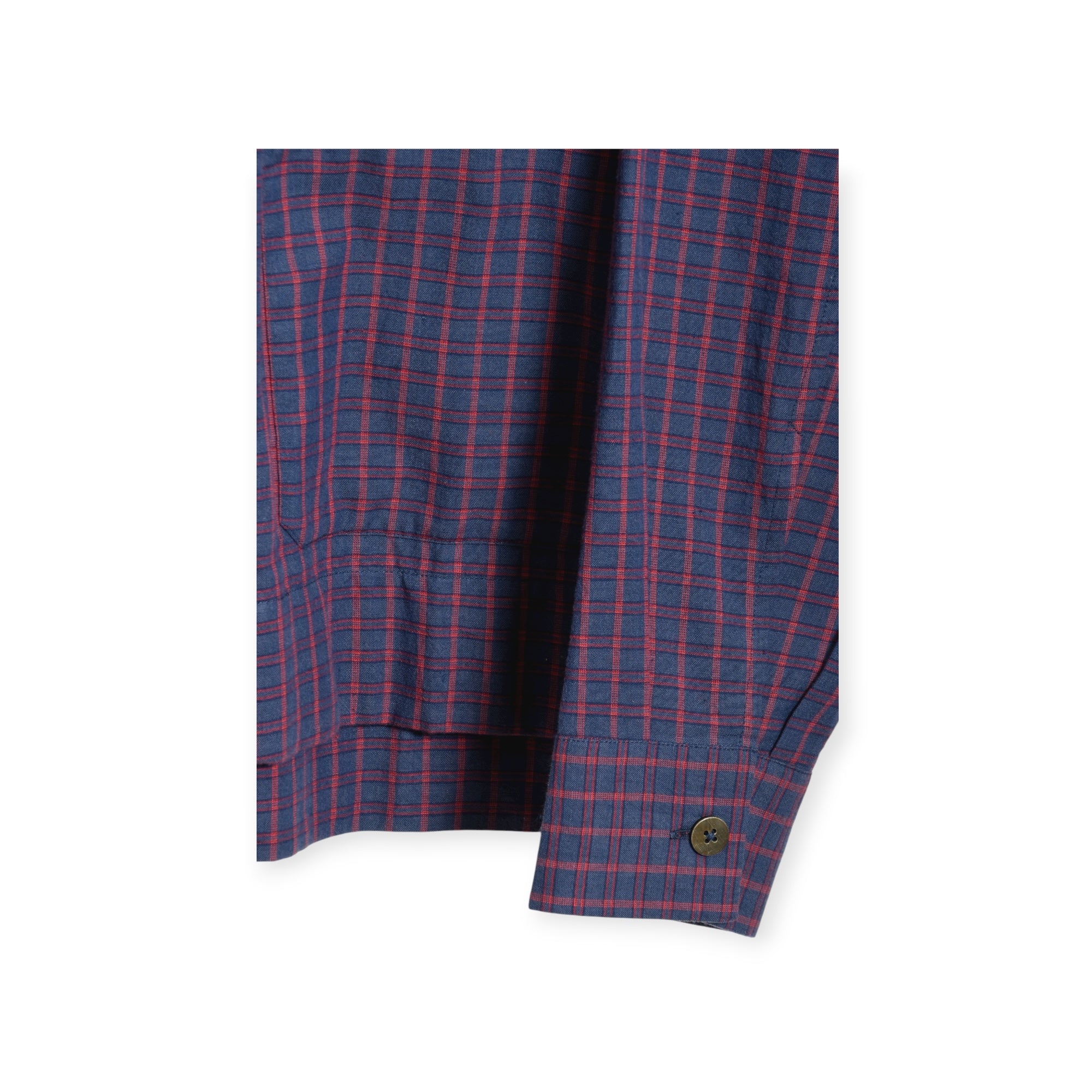 Jan Machenhauer Frank Shirt Cotton check/red