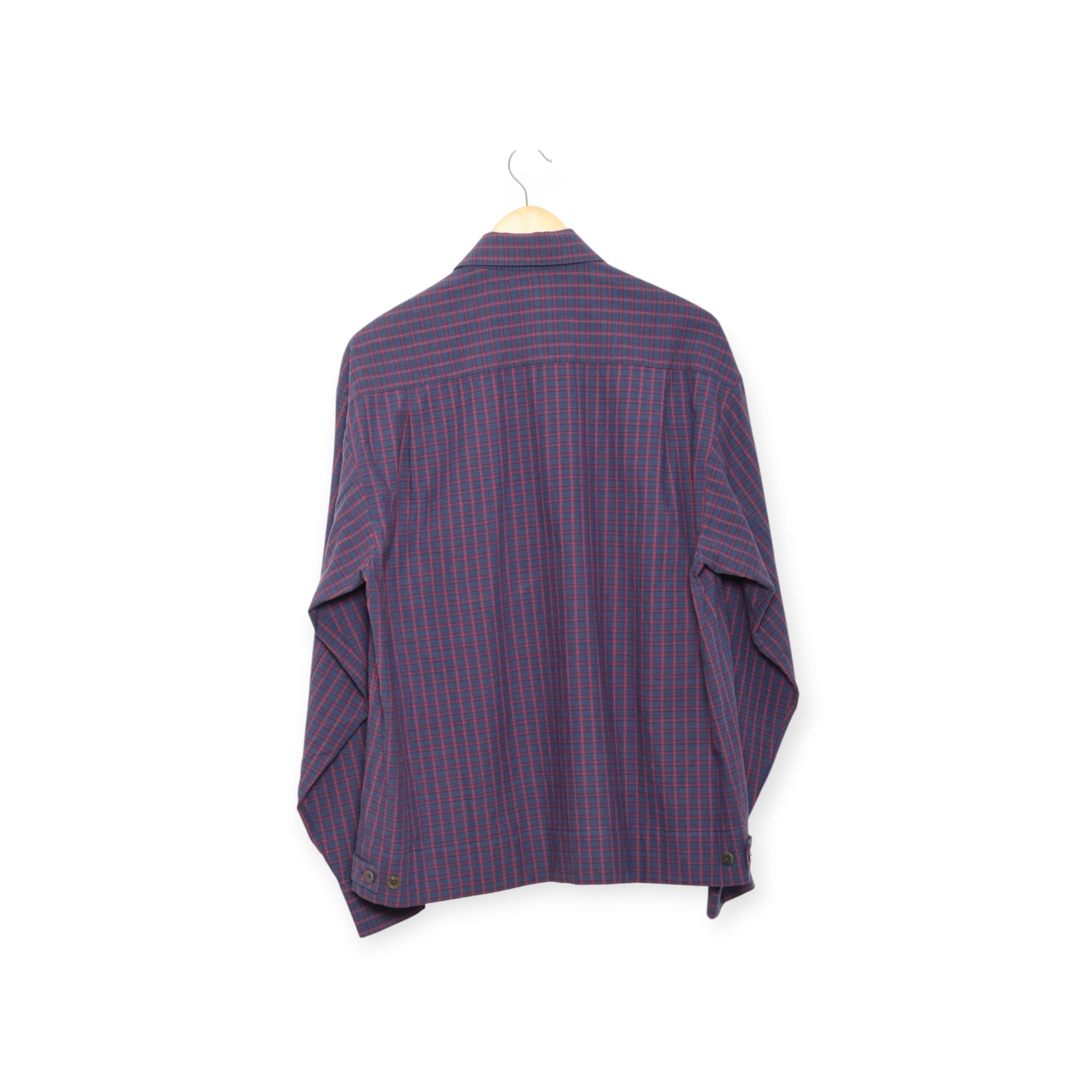 Jan Machenhauer Frank Shirt Cotton check/red