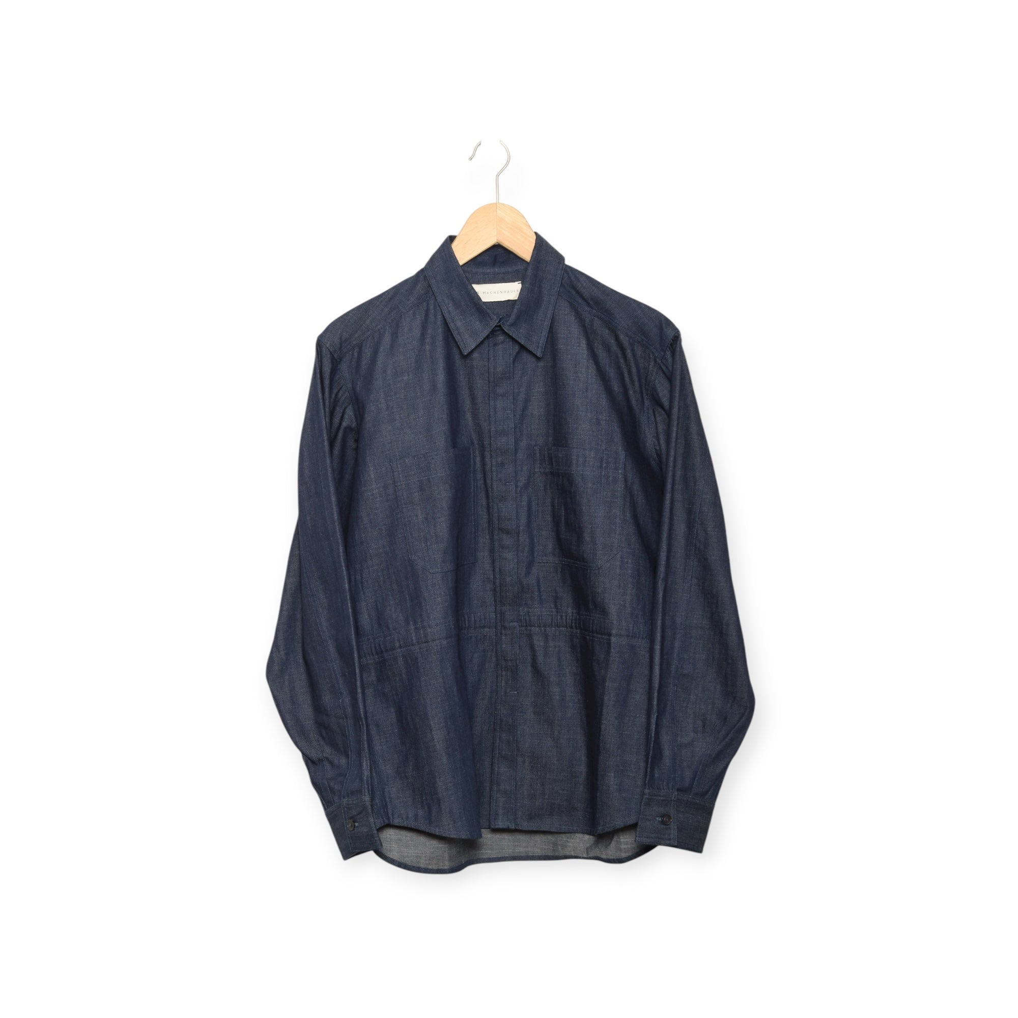 Jan Machenhauer Zeno Shirt Cotton Denim no. 3