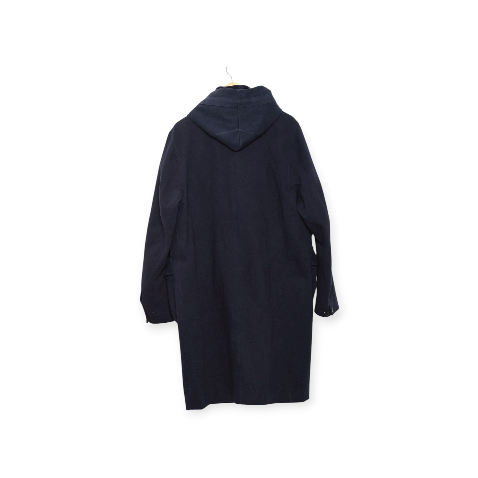 Frank Leder German Vintage Workwear Fabric Parka navy