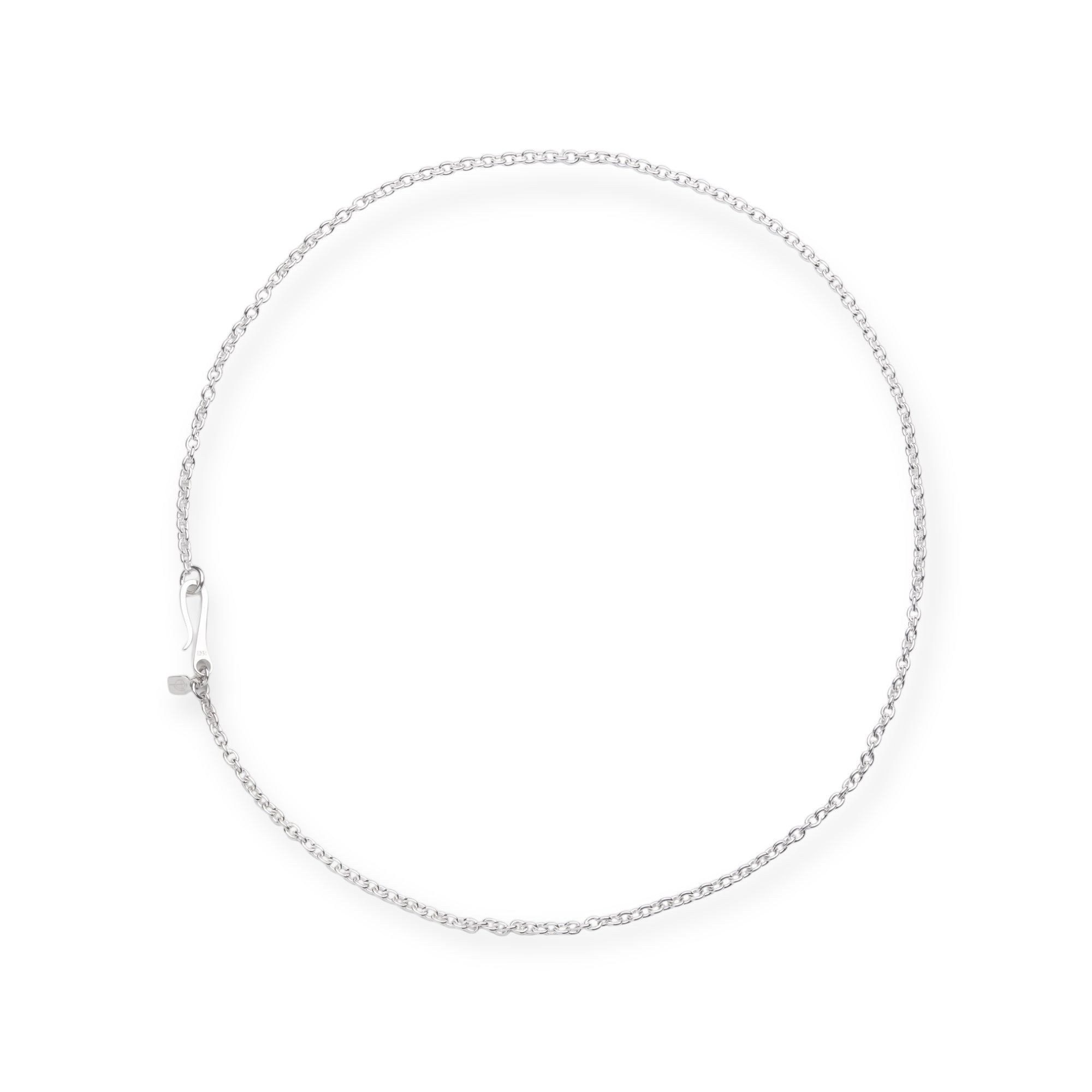 O.P. Jewellery Anchor Chain Hook Necklace