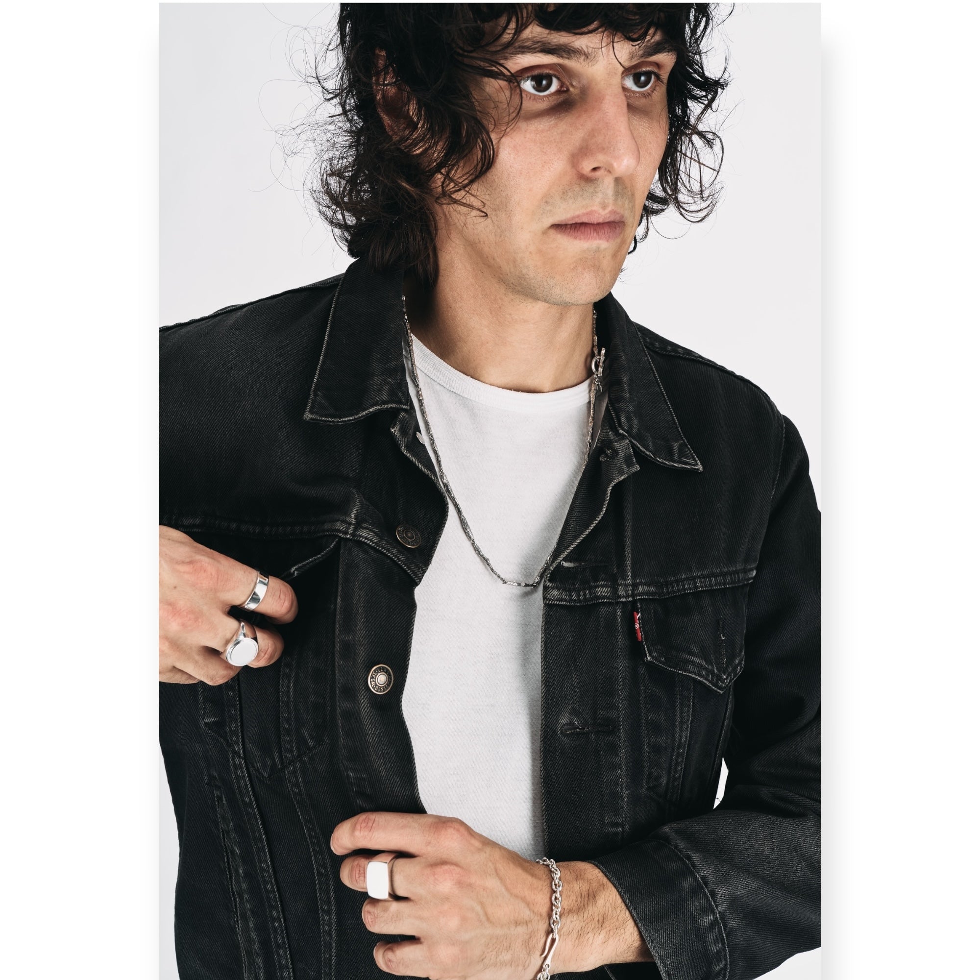 O.P. Jewellery Anchor Chain Hook Necklace