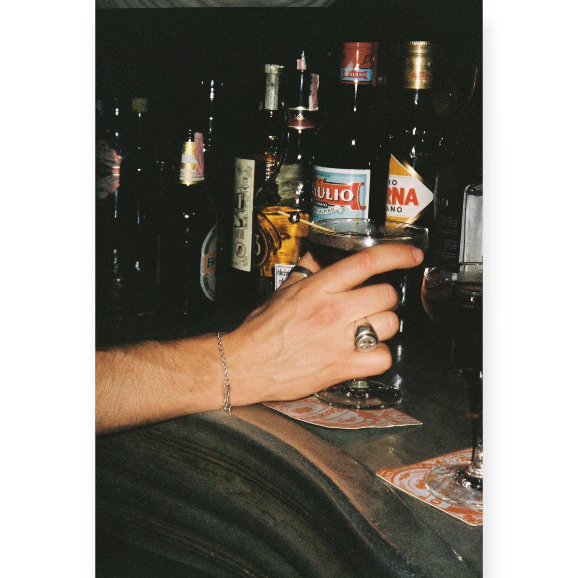 O.P. Jewellery Anchor Chain Hook Bracelet