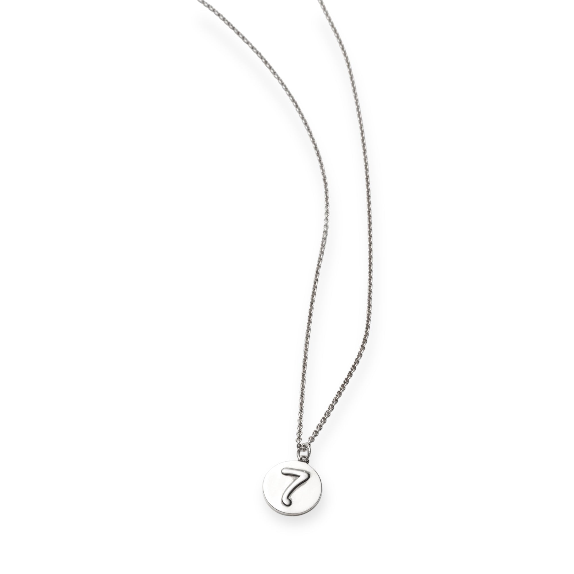 O.P. Jewellery Lucky Seven Pendant