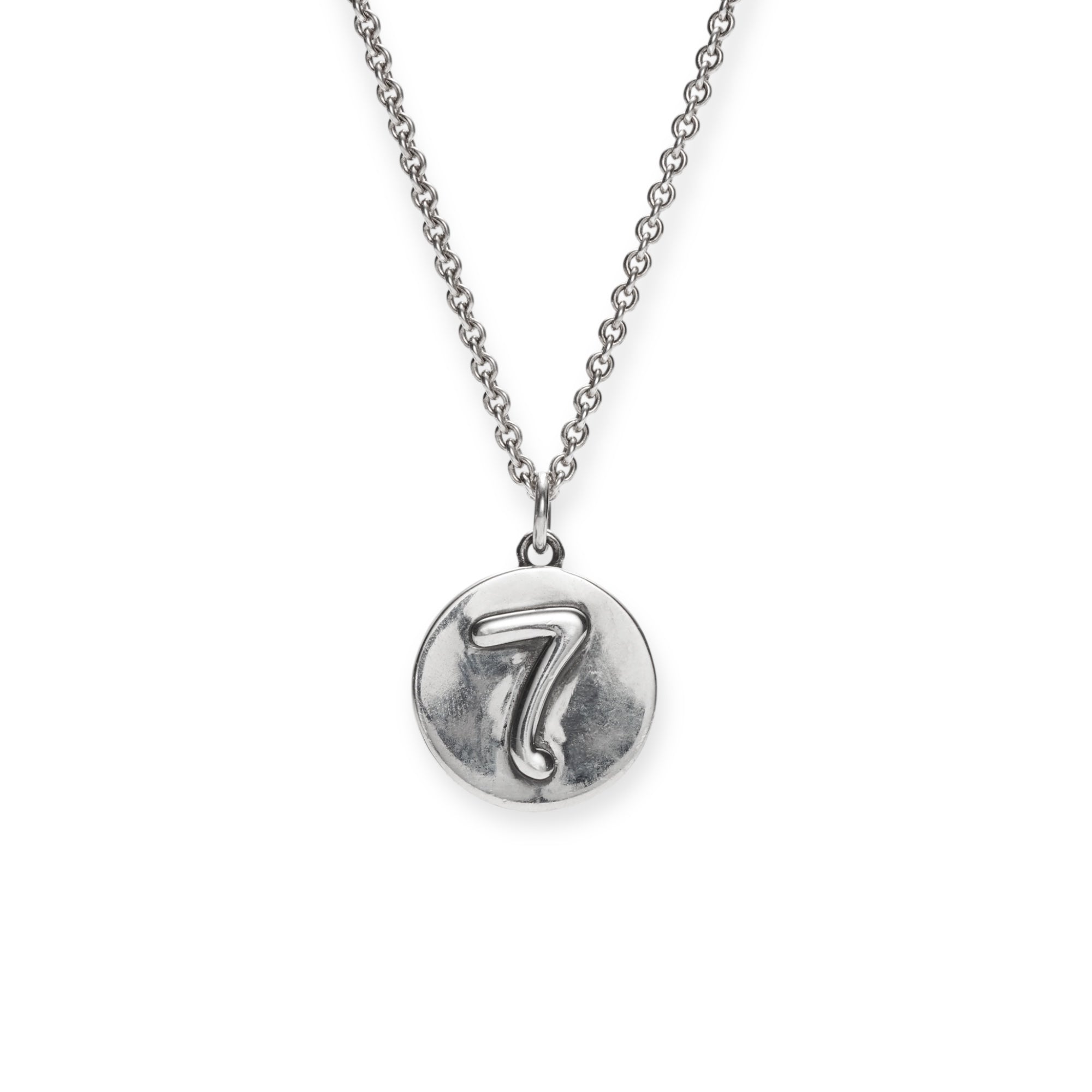 O.P. Jewellery Lucky Seven Pendant