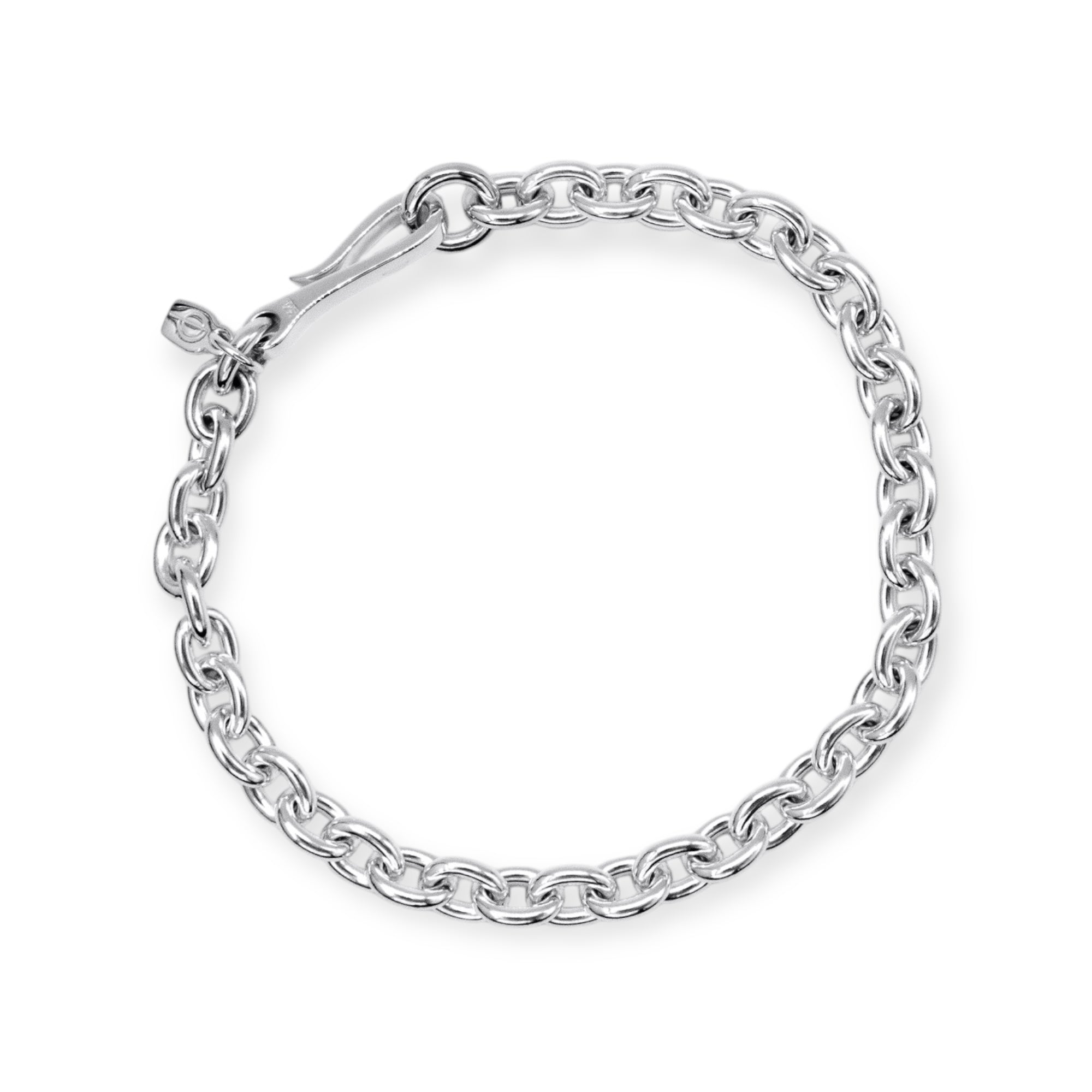 O.P. Jewellery Mid Anchor Hook Bracelet