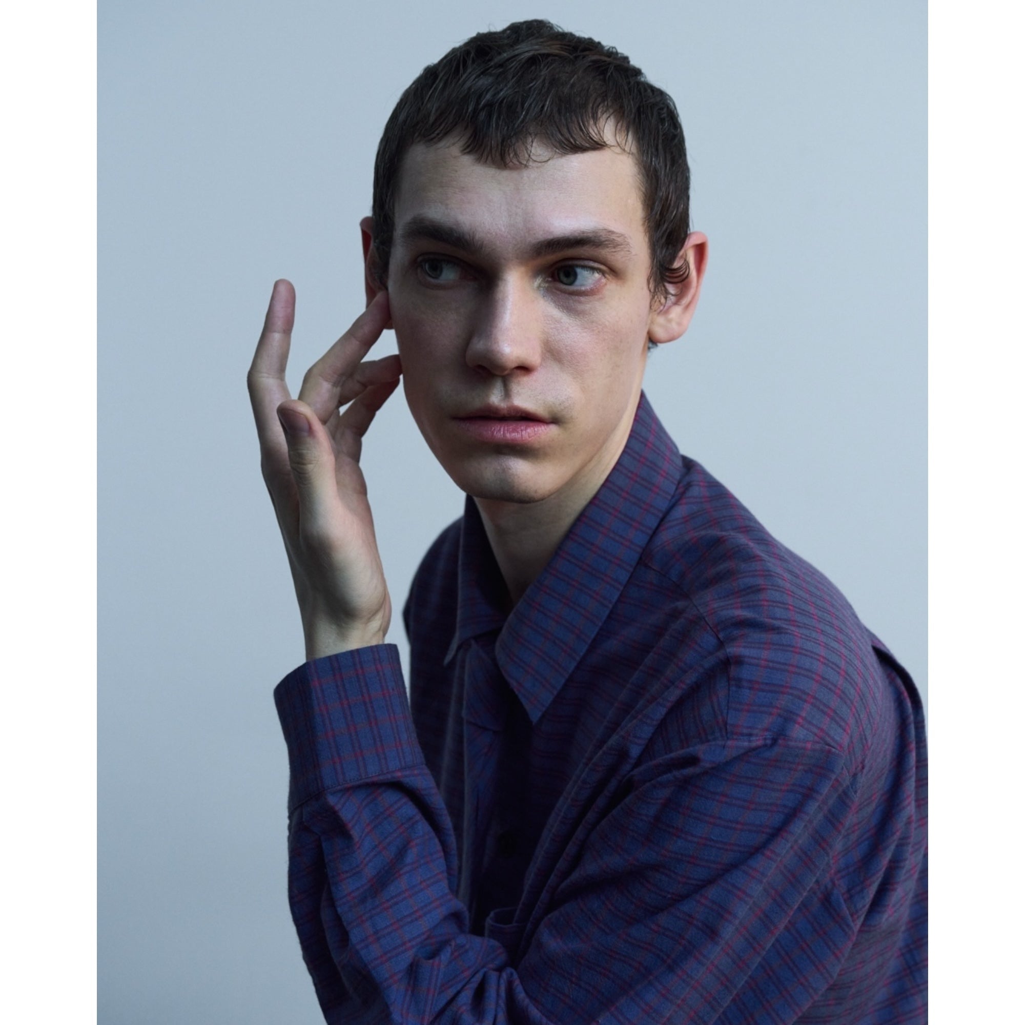 Jan Machenhauer Frank Shirt Cotton check/red