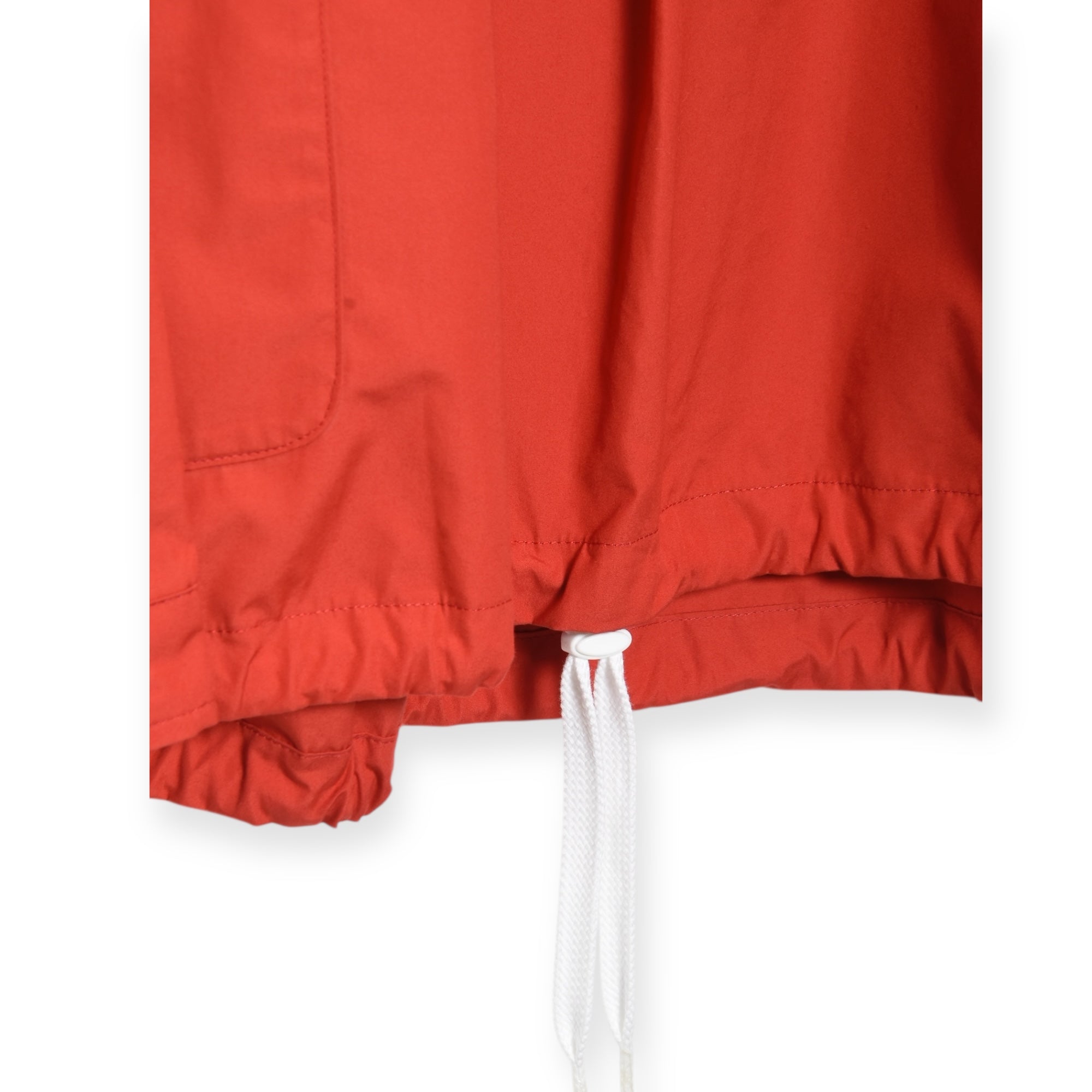 Gorouta Typewriter Cotton Pop-over Shirt red