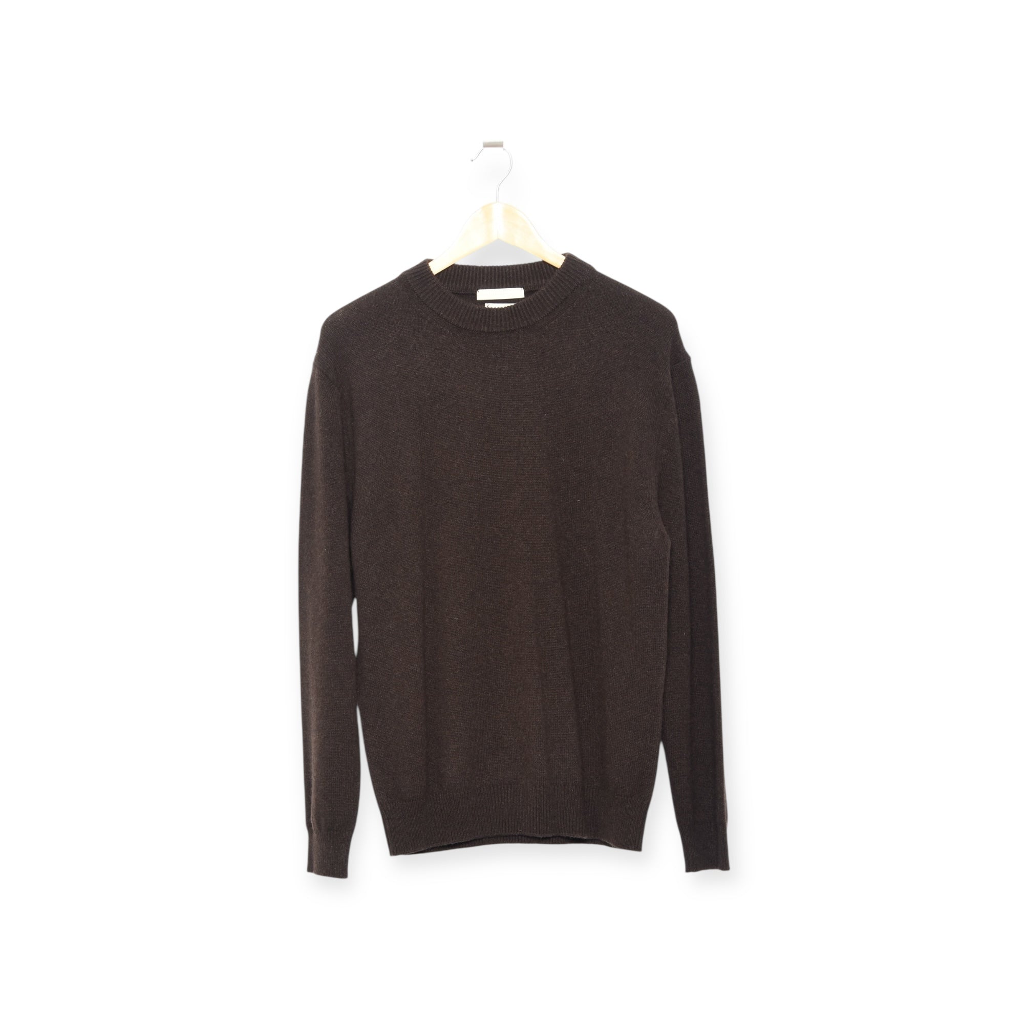 Daniele Fiesoli Classic Cashmere Crewneck WS 3370/33 moor