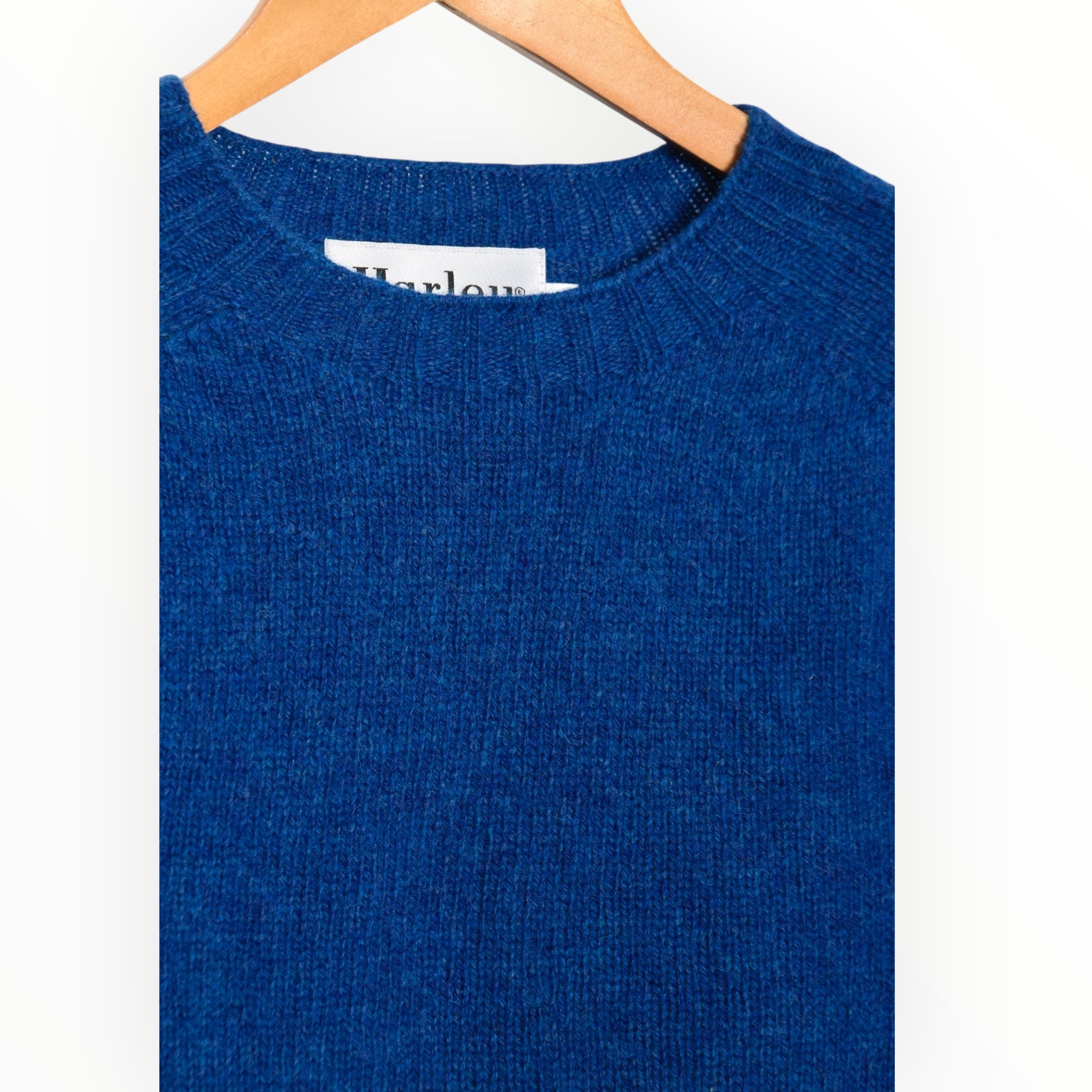 Harley Crewneck sapphire