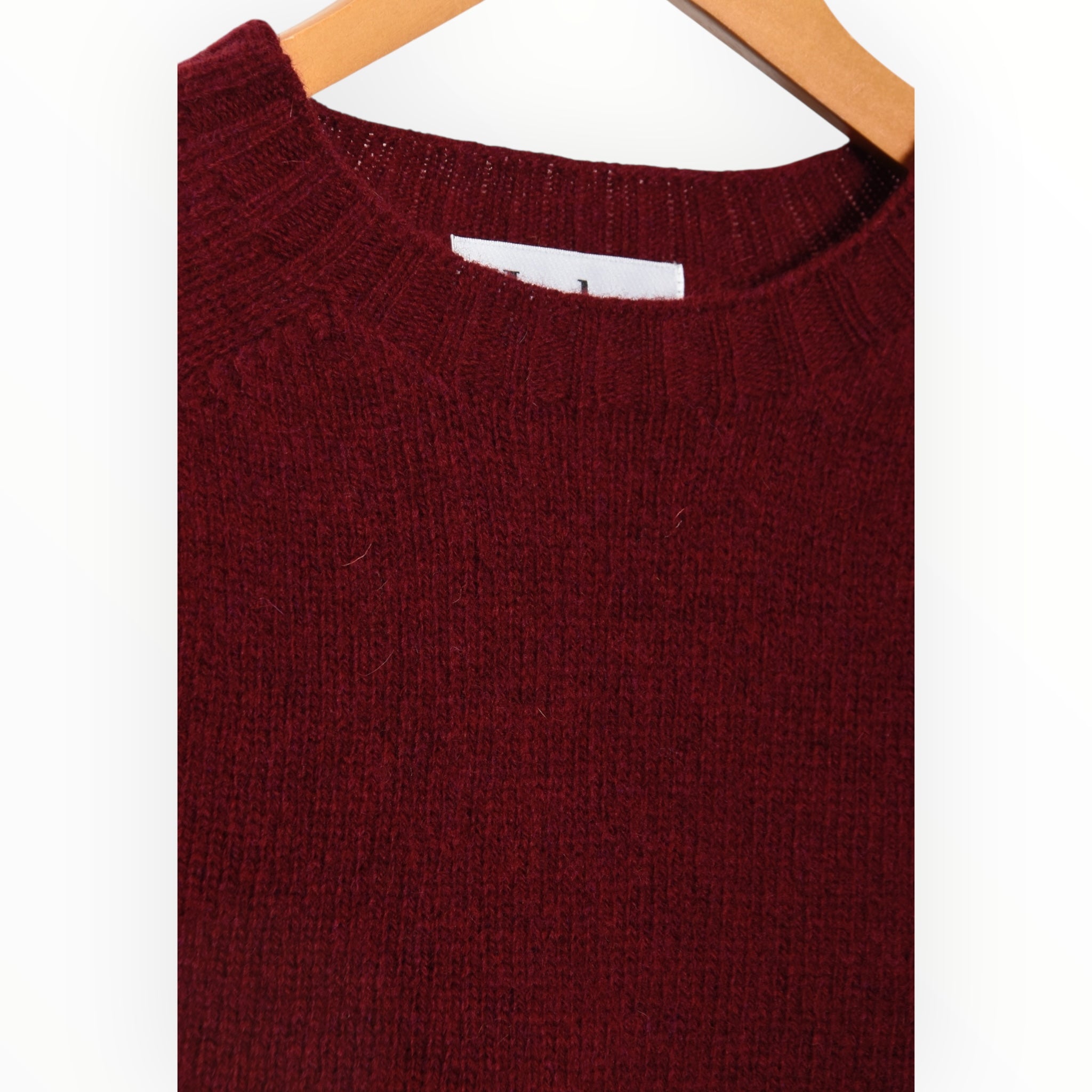 Harley Crewneck claret