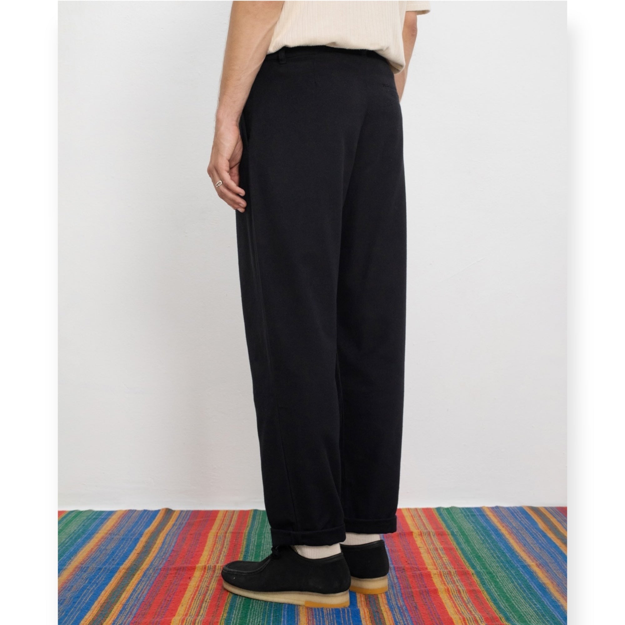 Rotholz Flannel Everyday Pant true black