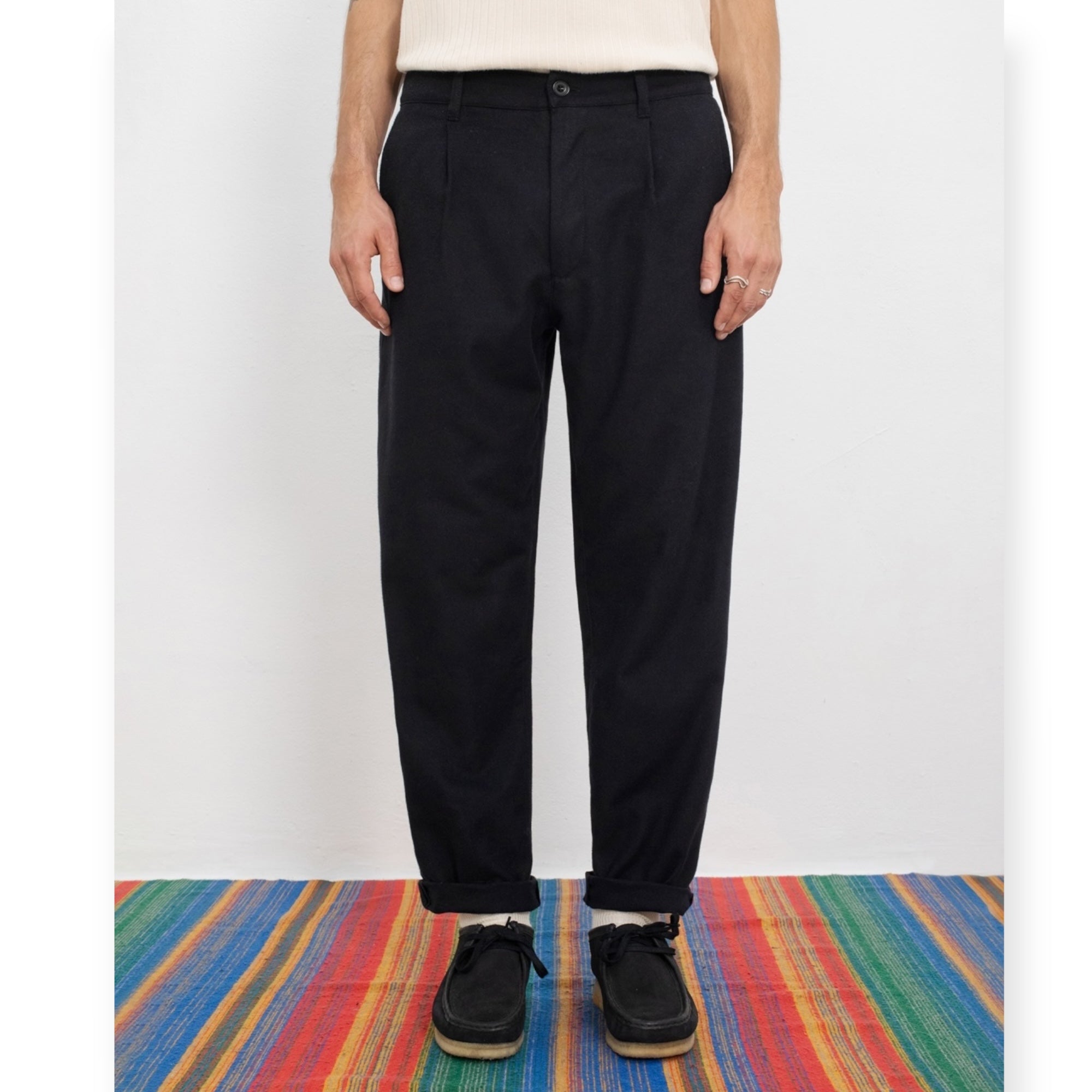 Rotholz Flannel Everyday Pant true black